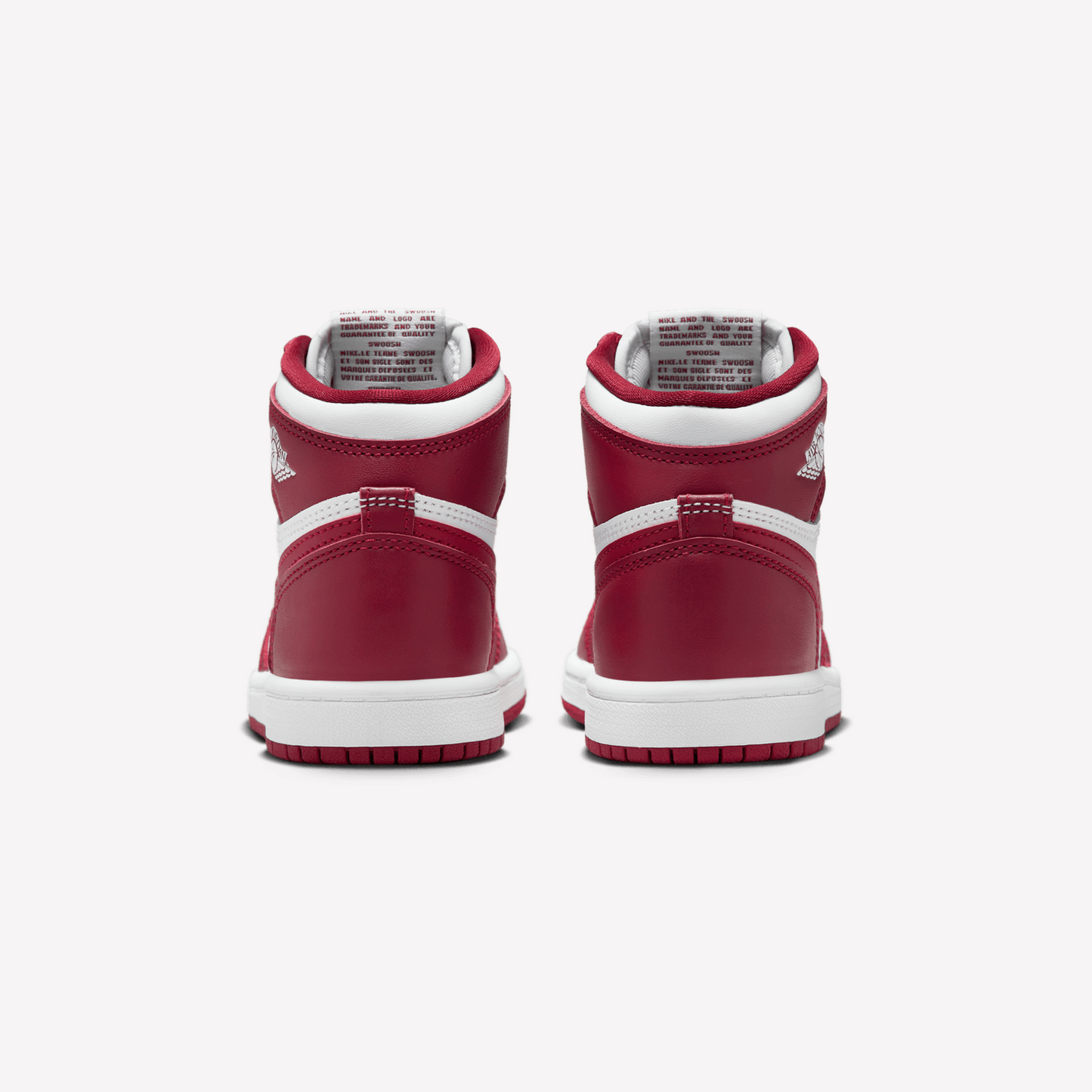 Nike Kids Jordan Retro 1 High OG  - Team Red White