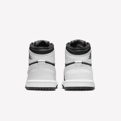 Nike Toddler Retro 1 HI OG - White Black