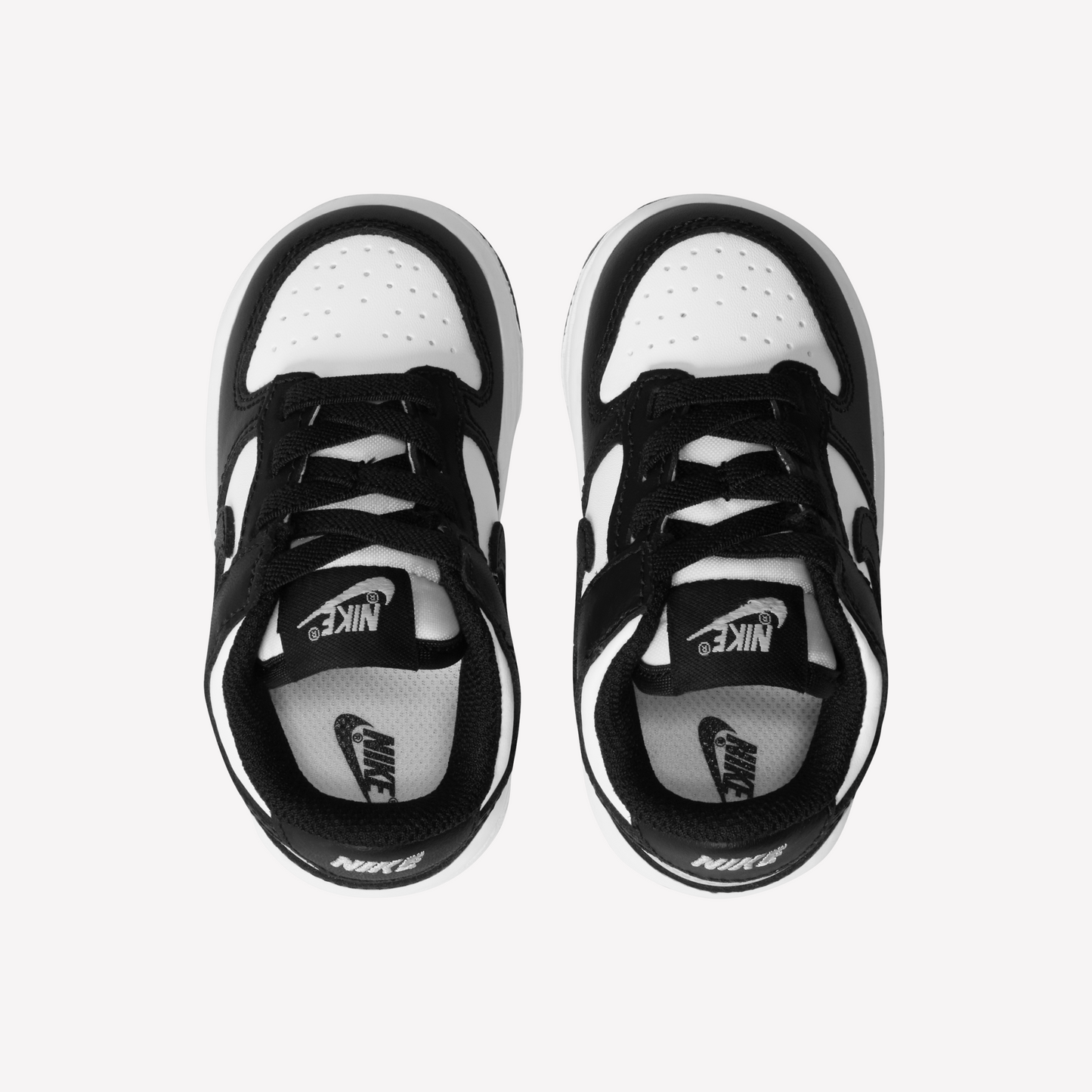 Nike Toddler Dunk Low - Black White