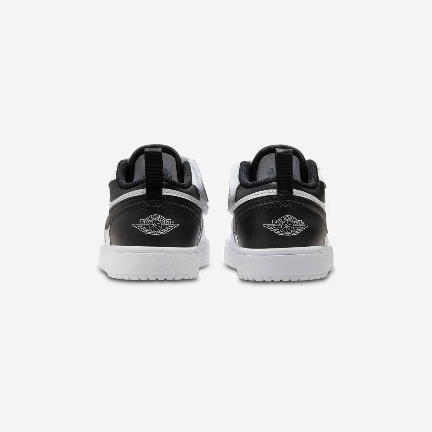 Nike Boys Kids Air Jordan 1 Low - Black White