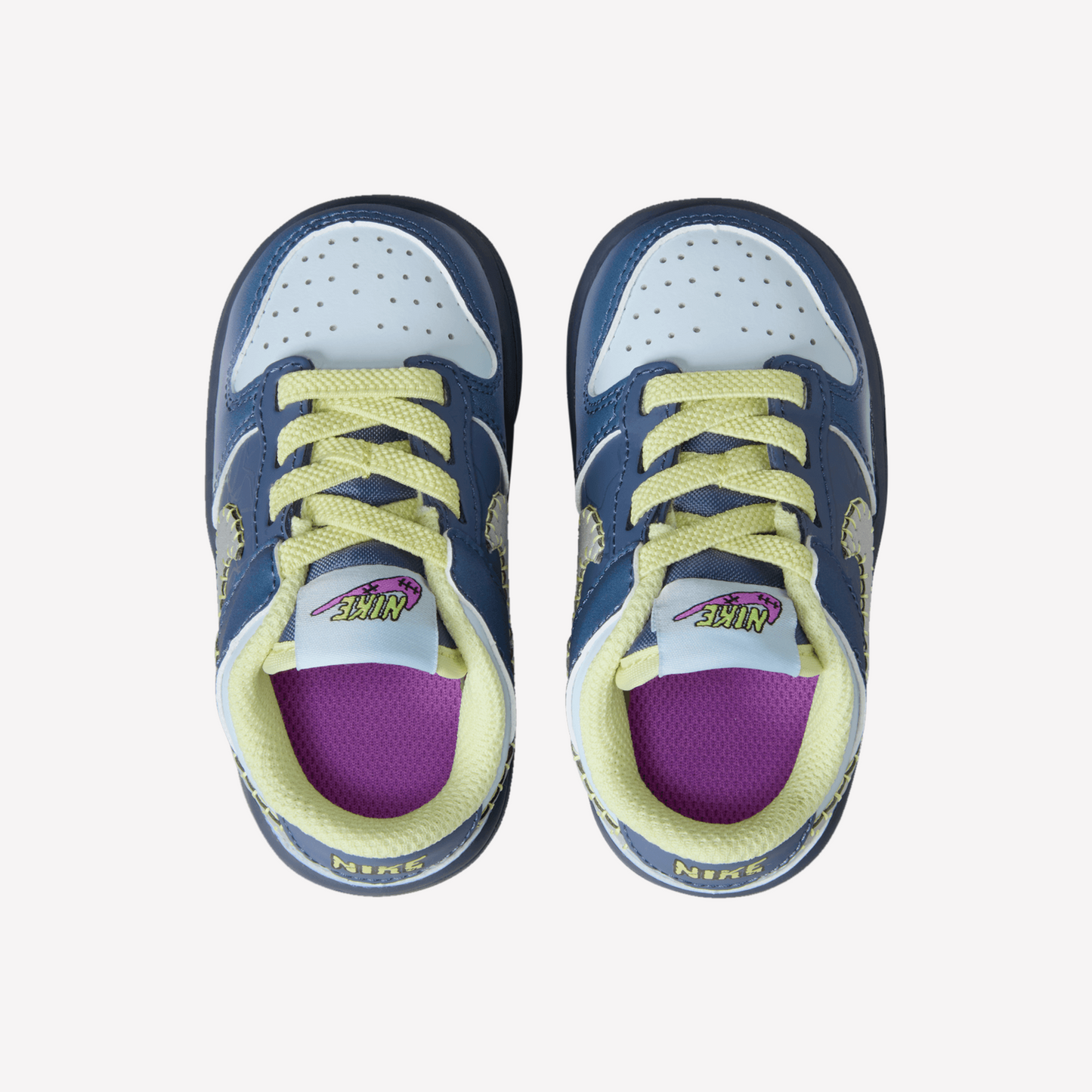 Nike Boys Toddler Dunk Low Boo - Diffused Blue