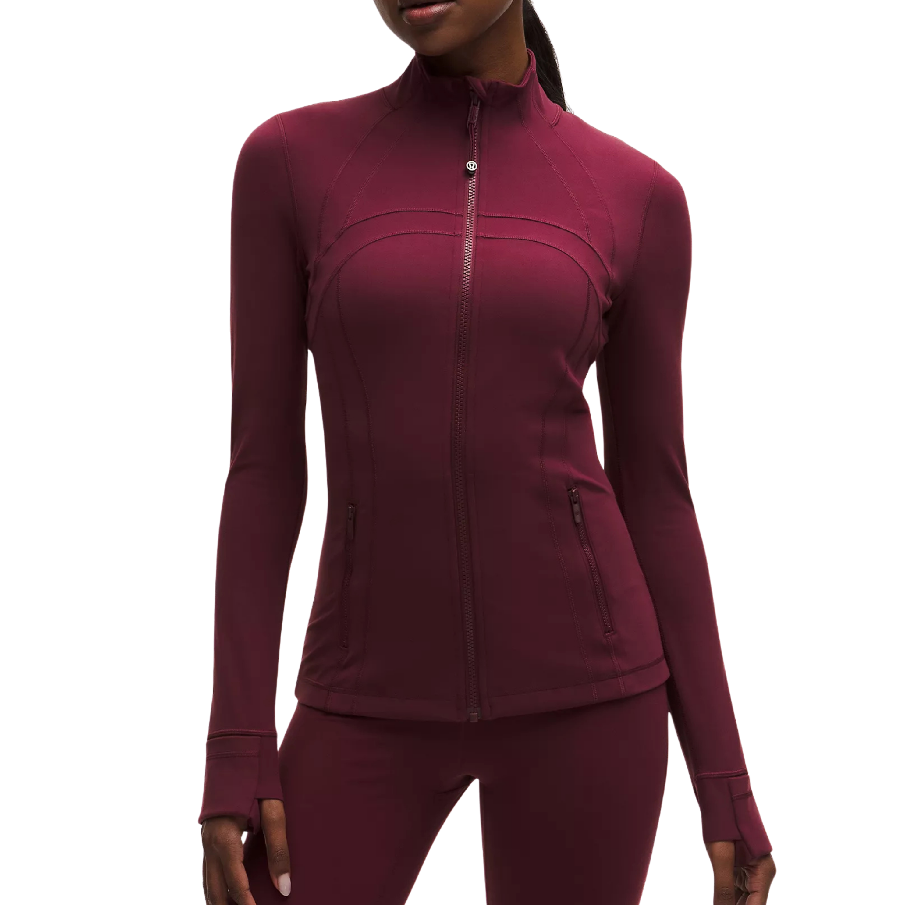 Lululemon Define Jacket - Burgundy Bay