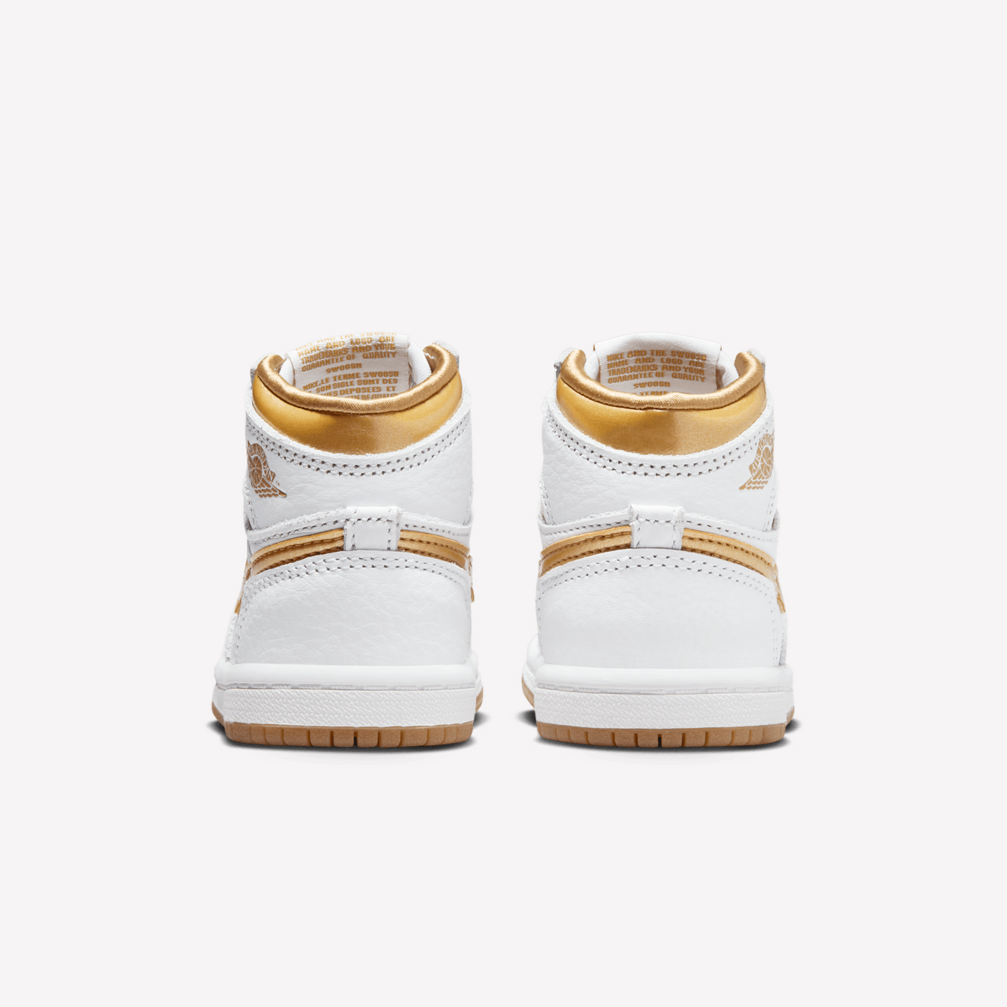 Nike Toddler Retro 1 HI OG - Metallic Gold