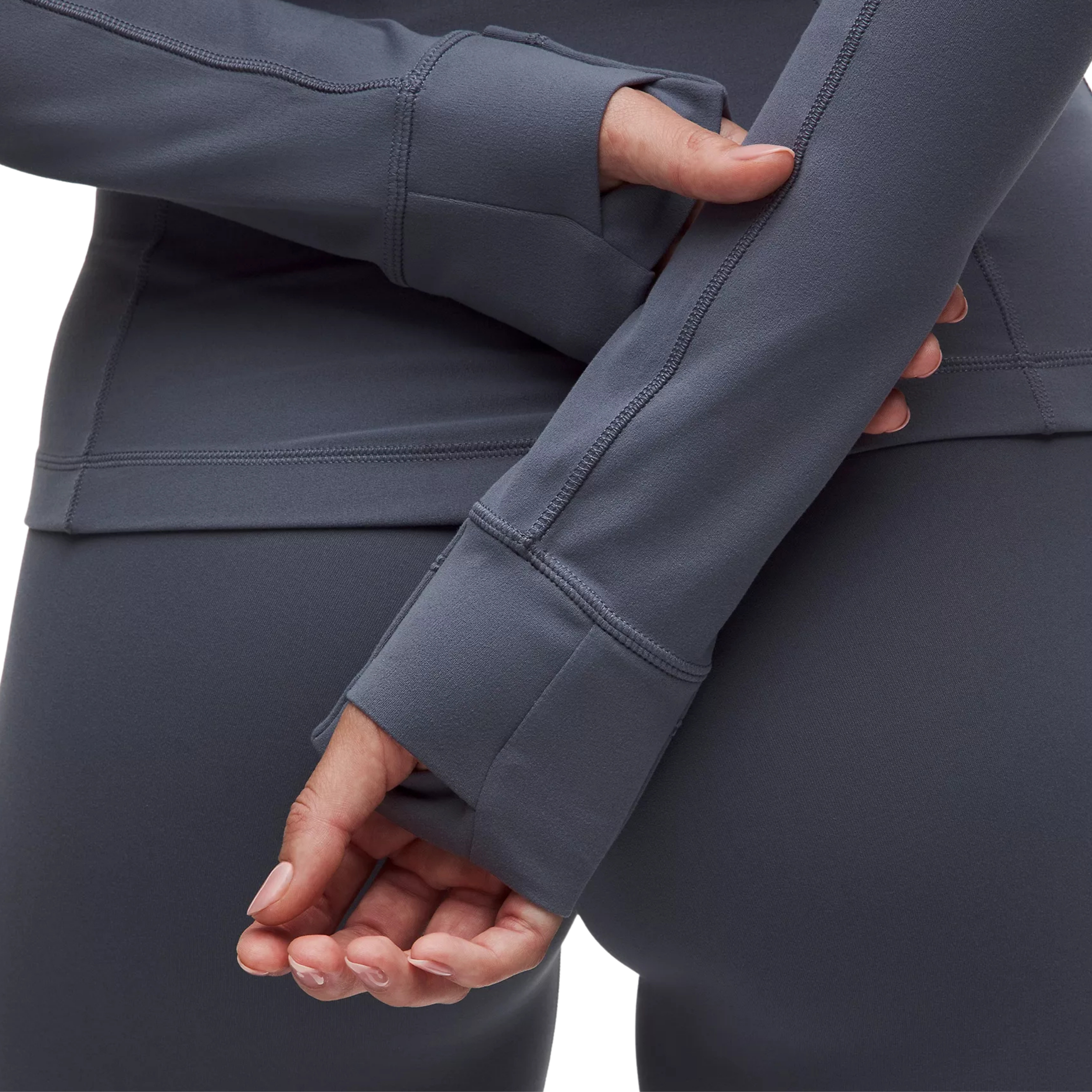Lululemon Define Jacket - Dusty Diamond Mirror Silver