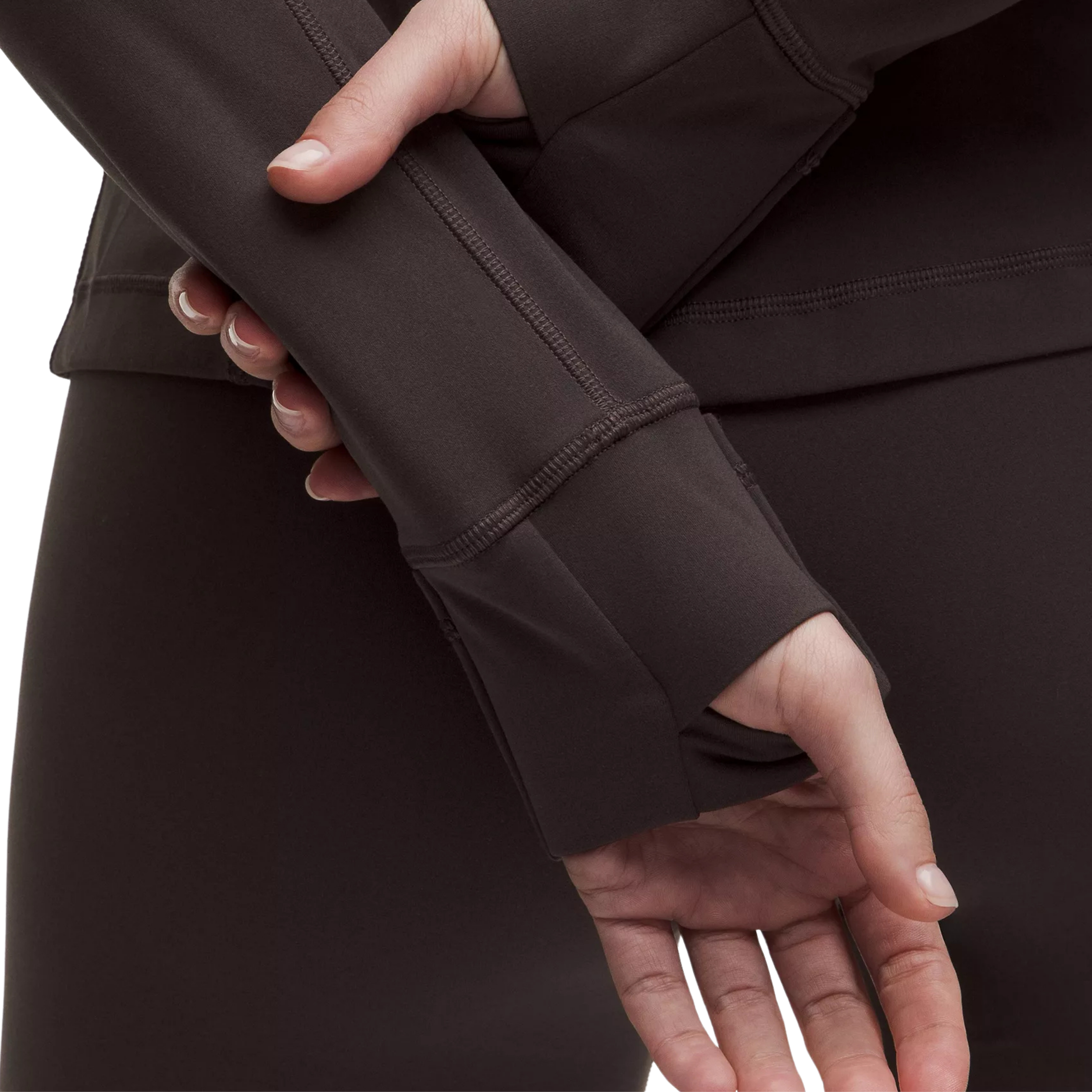 Lululemon Define Jacket - Mahogany Muse Gold
