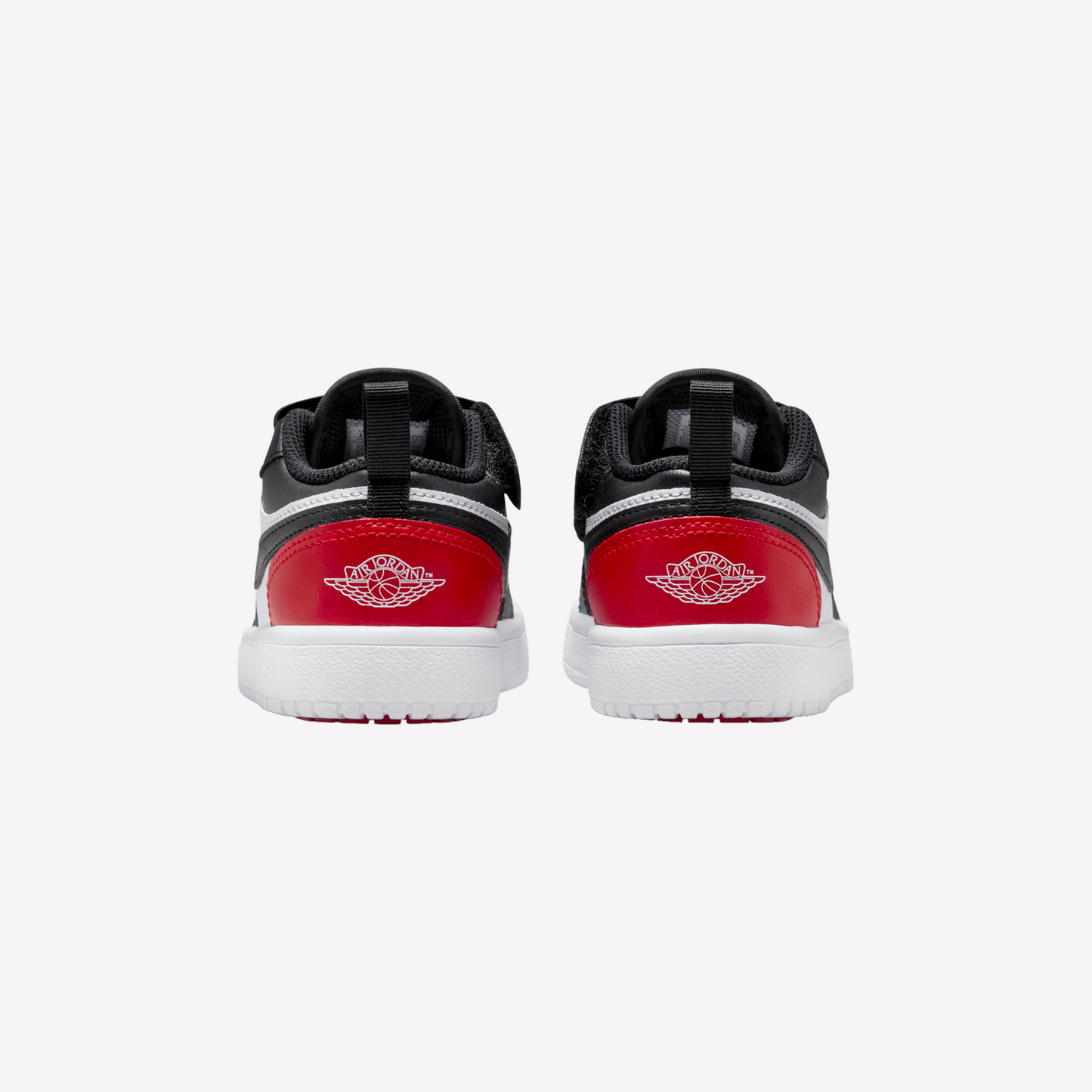 Nike Boys Kids Air Jordan 1 Low - Black/White/Red