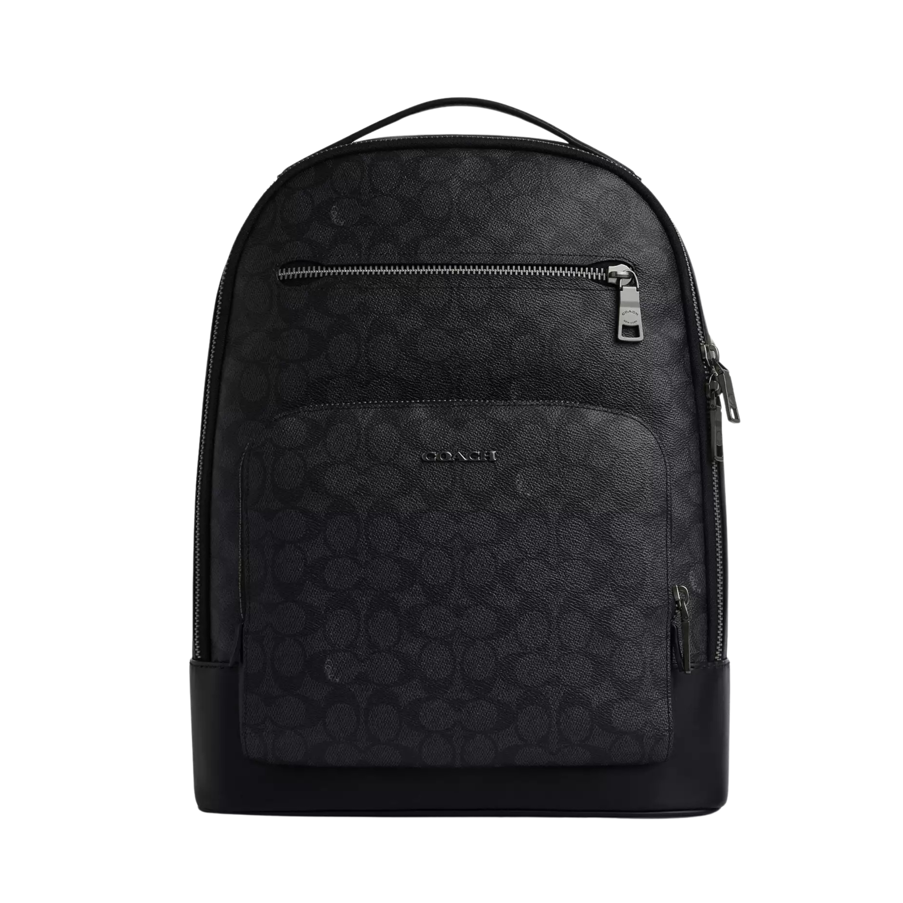 COACH Ethan Backpack - Charcoal Black