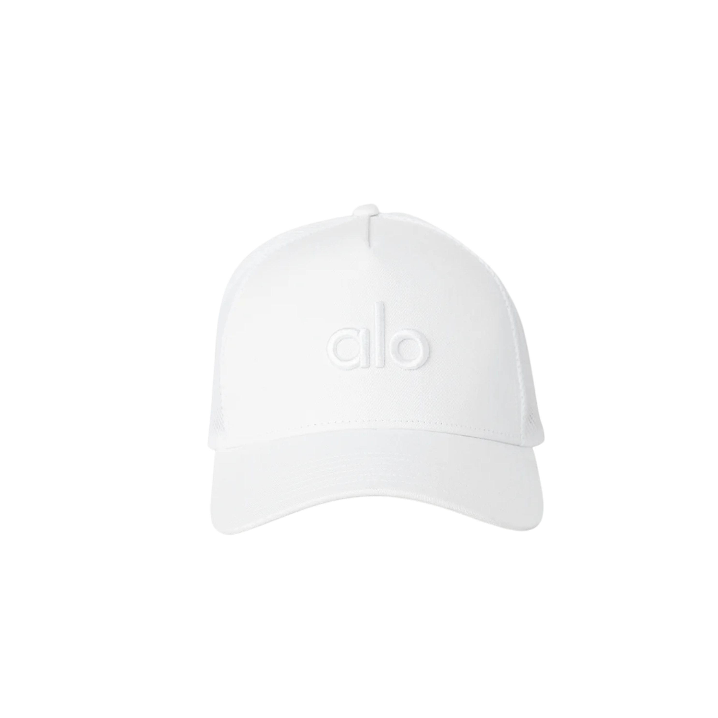 Alo District Trucker Hat - White