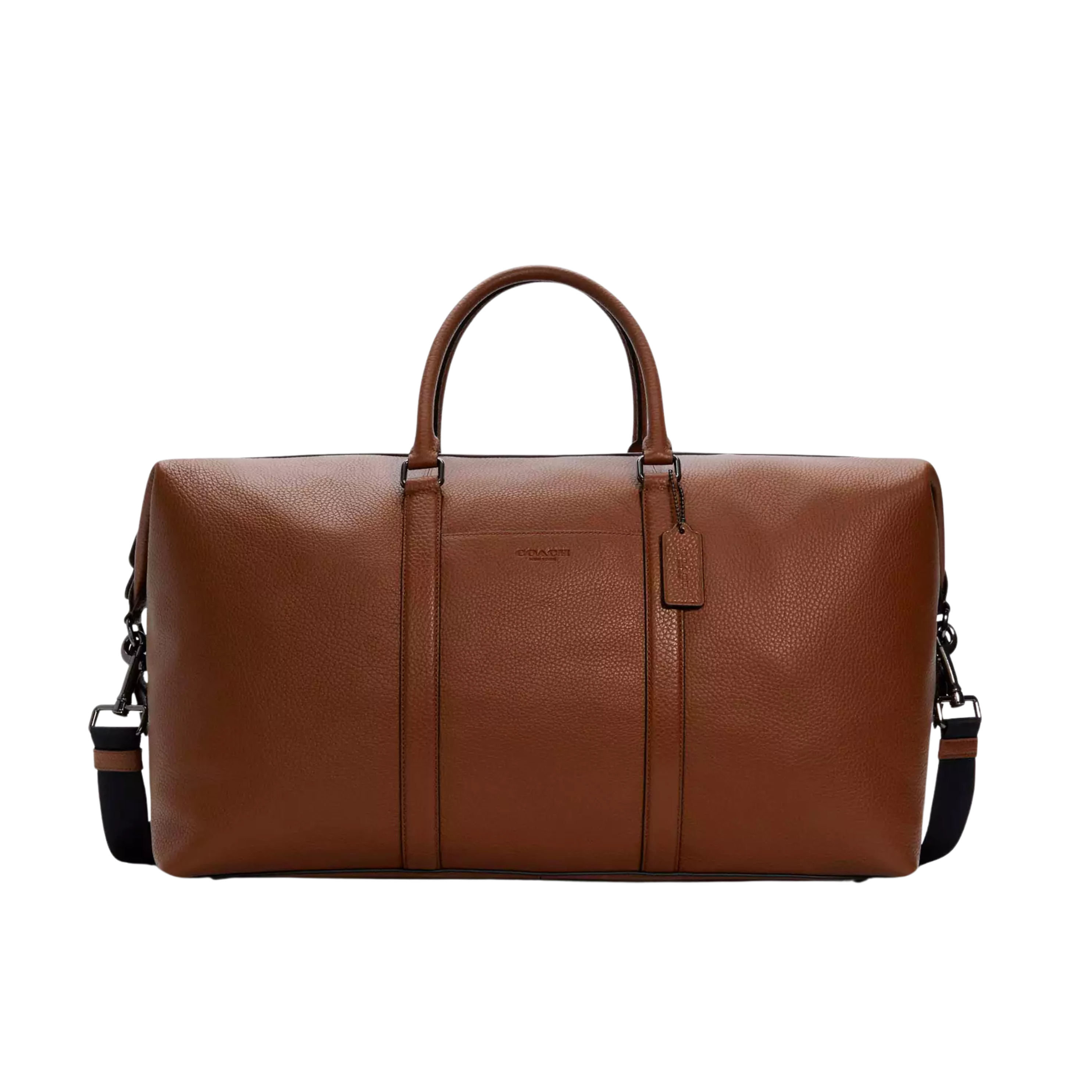 COACH Trekker Bag 52 - Leather Saddle