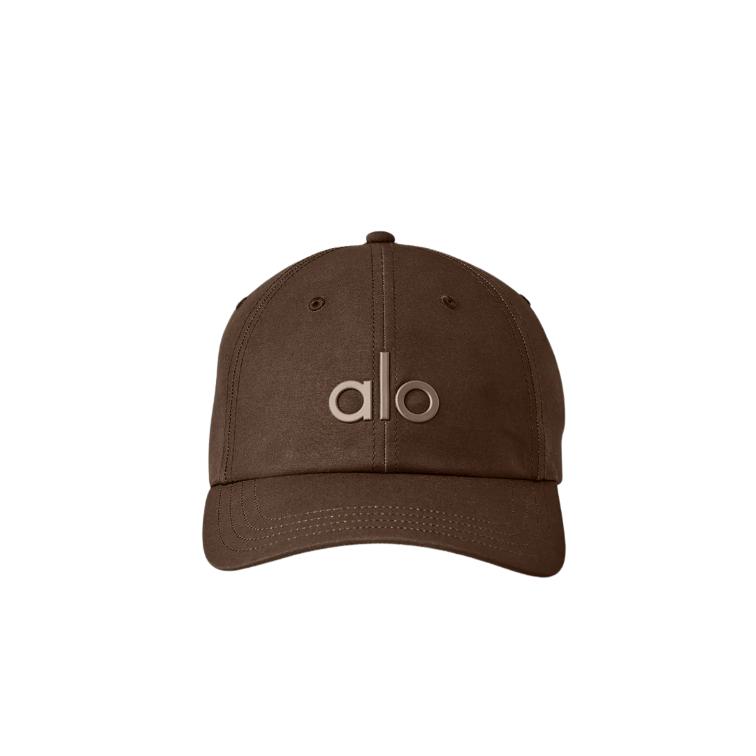 Alo Performance Off-Duty Cap - Espresso