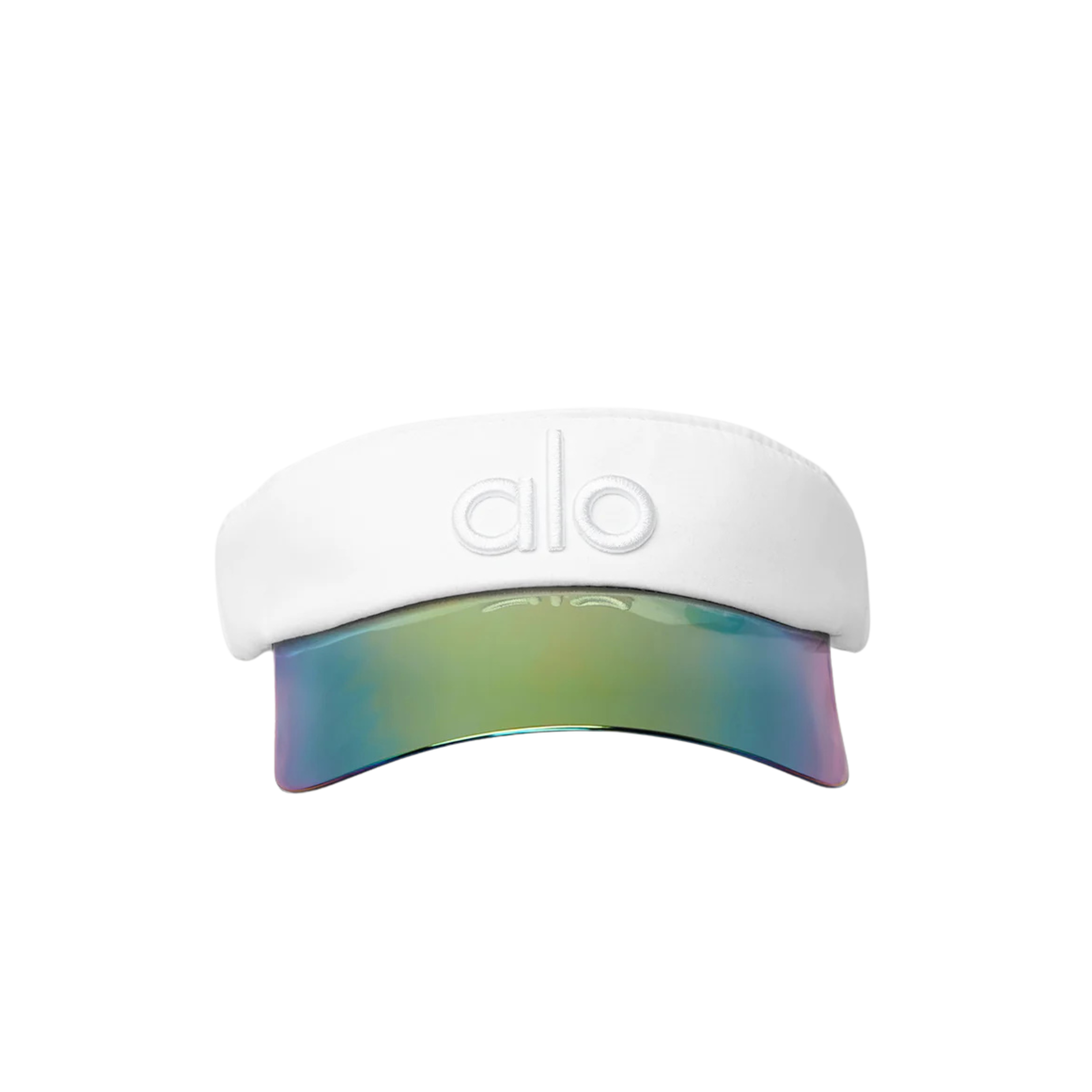 Alo Airlift Solar Visor - White