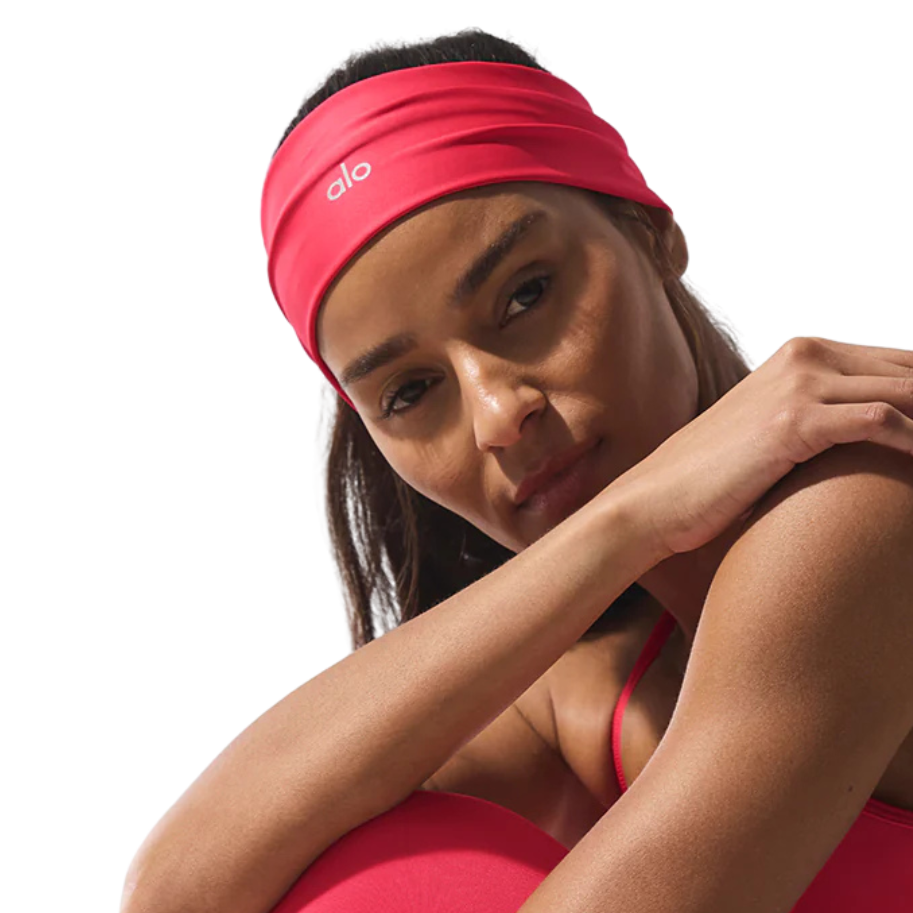Alo Airlift Headband - Candy Red