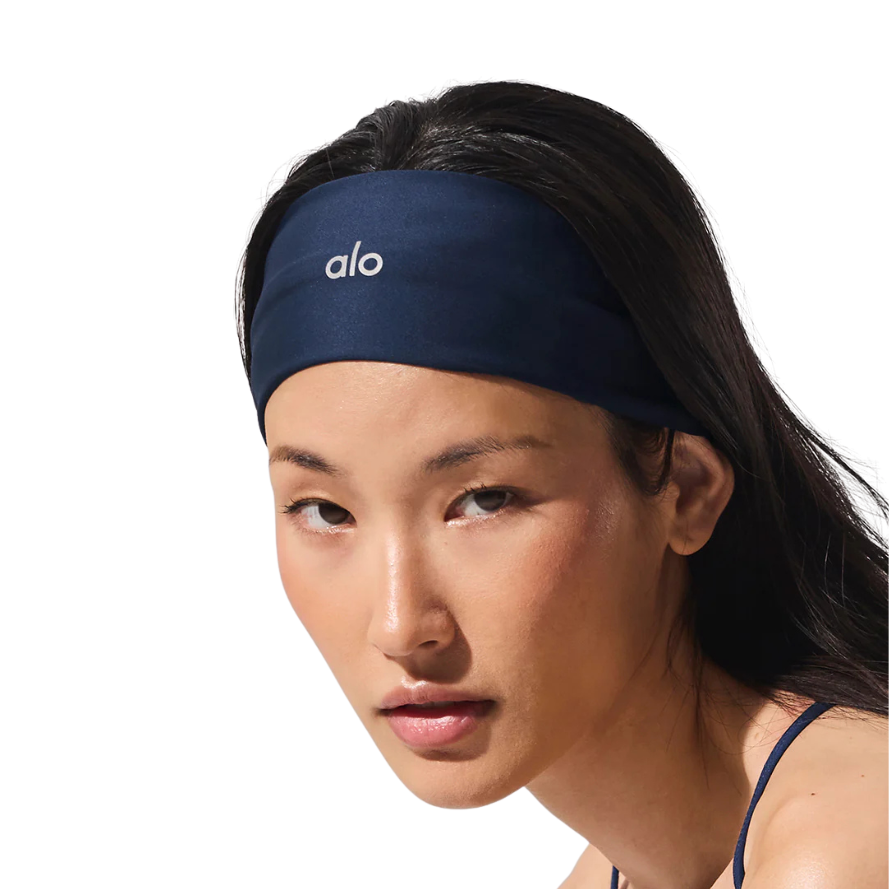 Alo Airlift Headband - Navy