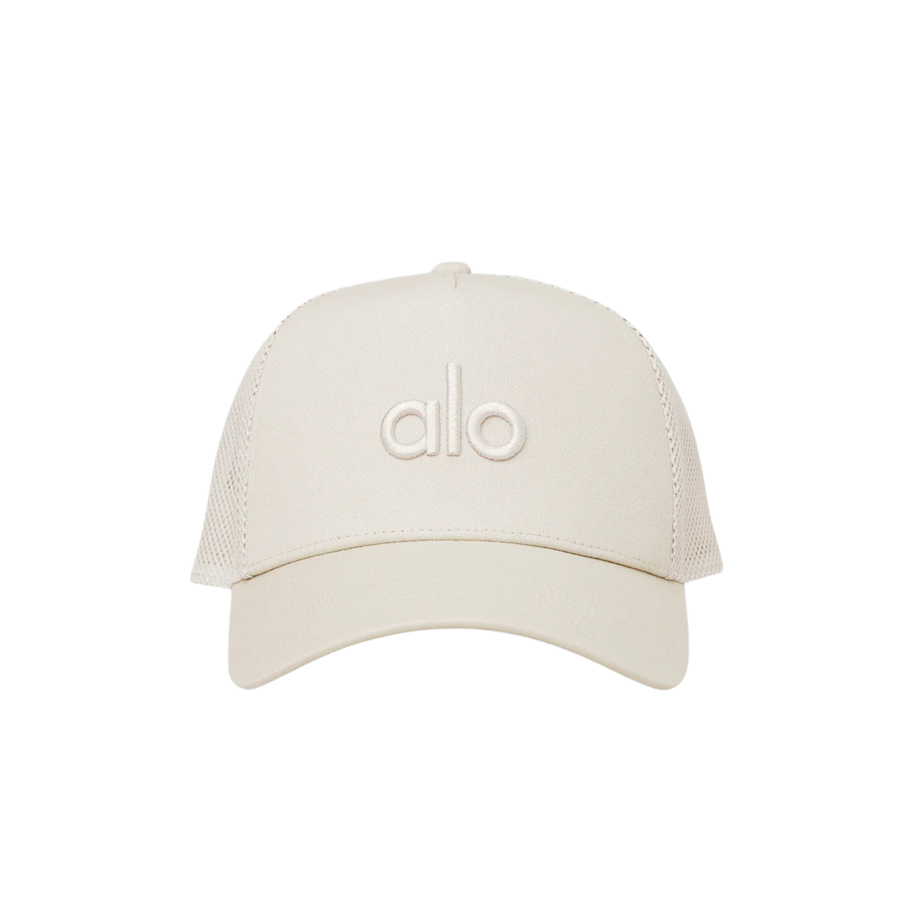 Alo District Trucker Hat - Bone