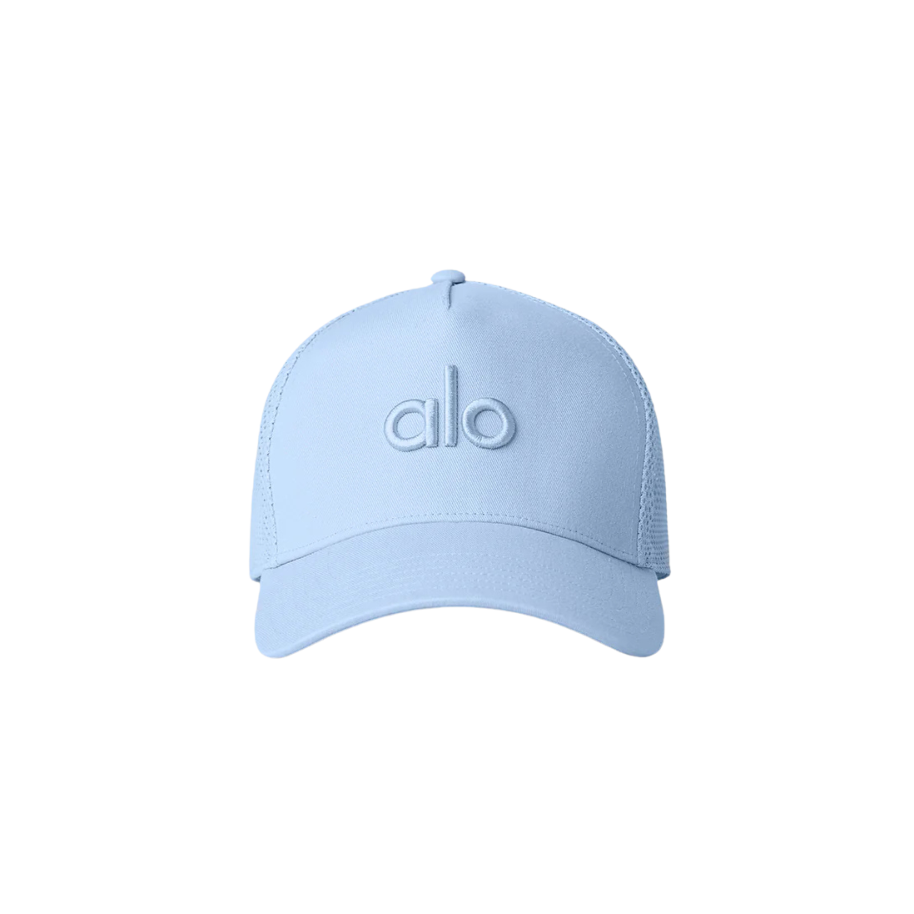 Alo District Trucker Hat - Seashell Blue