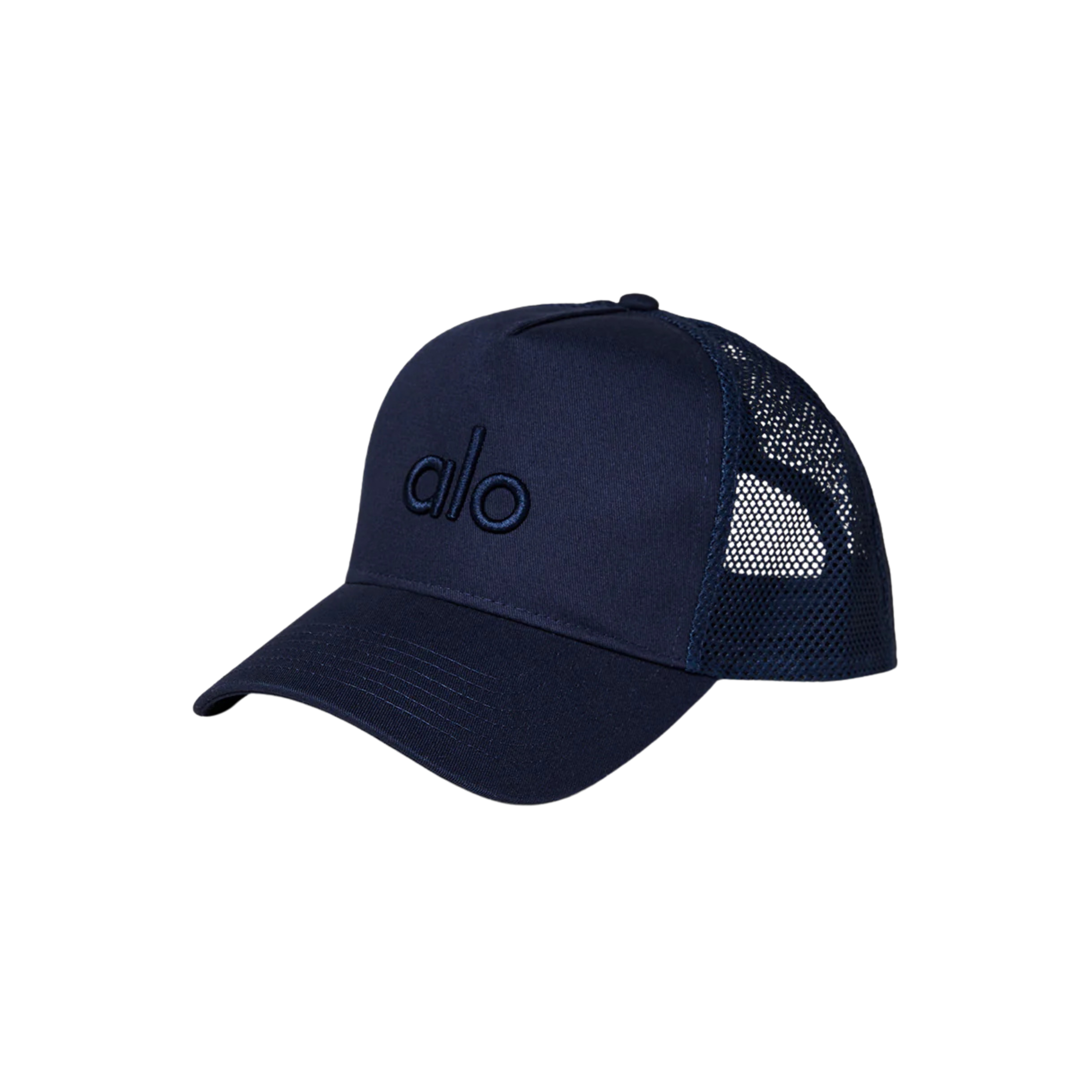 Alo District Trucker Hat - Navy