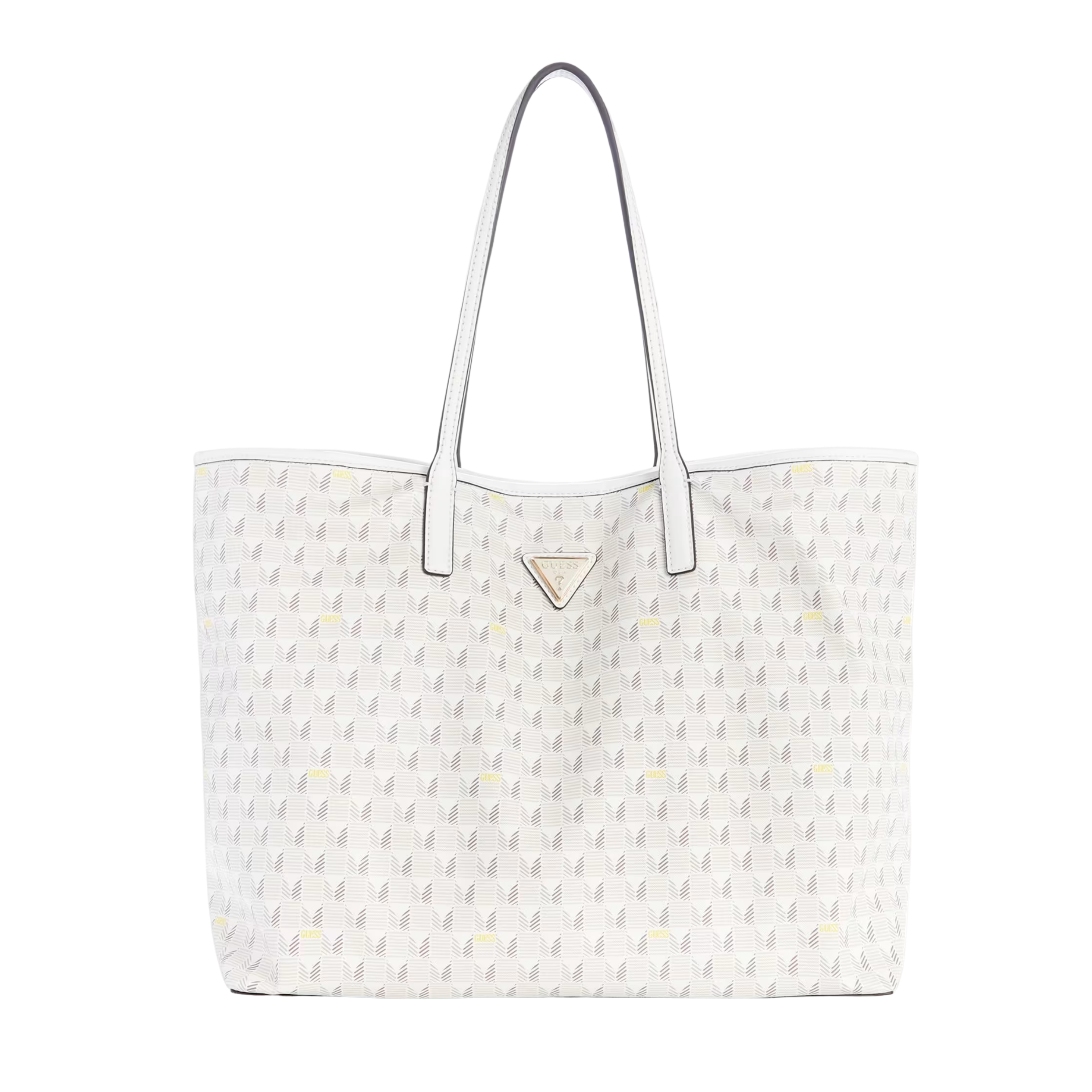 Guess Women G Wave Large Tote Set - Steel