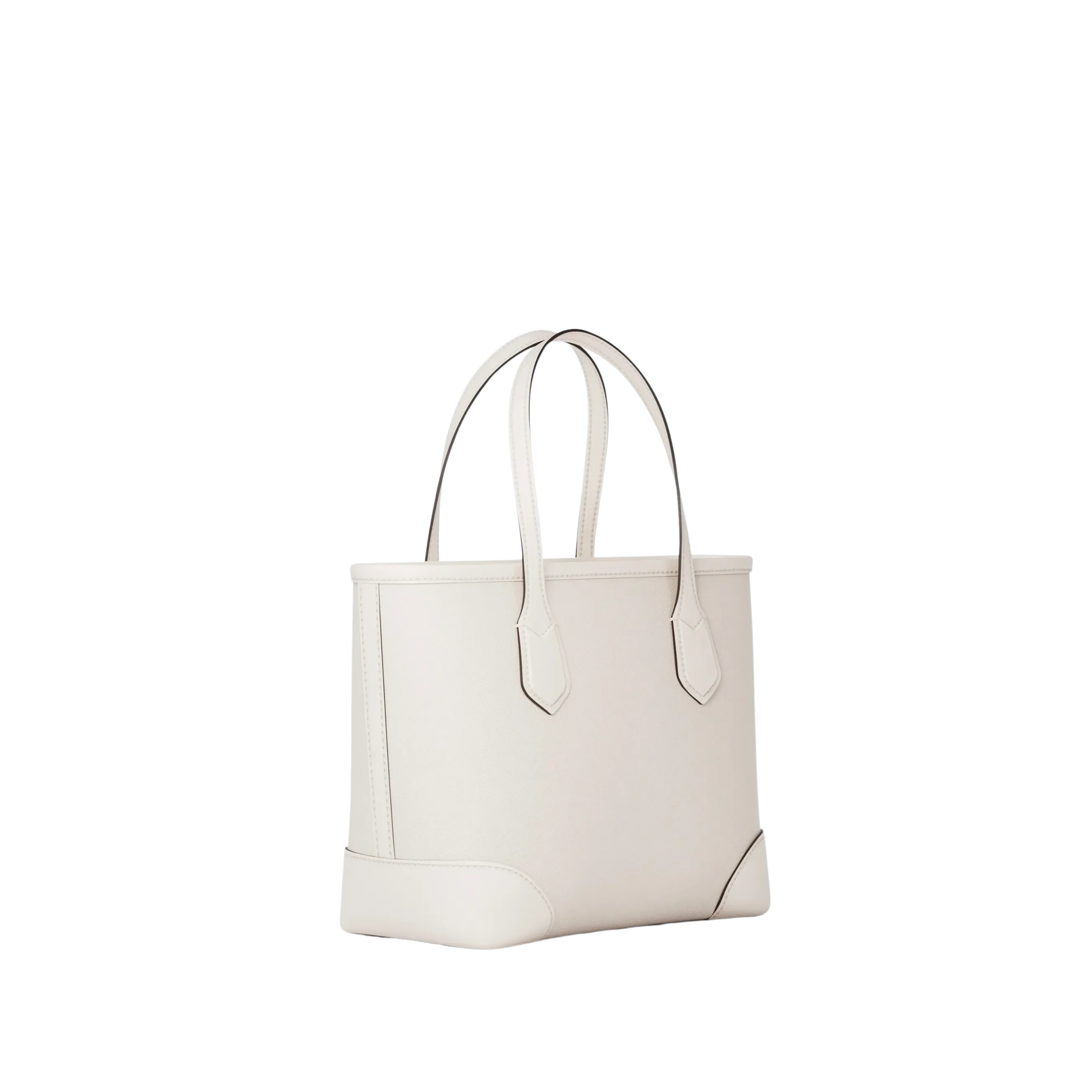 Michael Kors Women Eva Extra Small Leather Convertible Tote Bag - Lt Cream