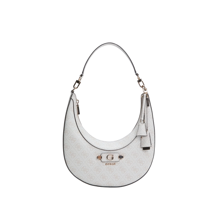 Guess Women Lindsey Hobo Bag - Blue Bonnet