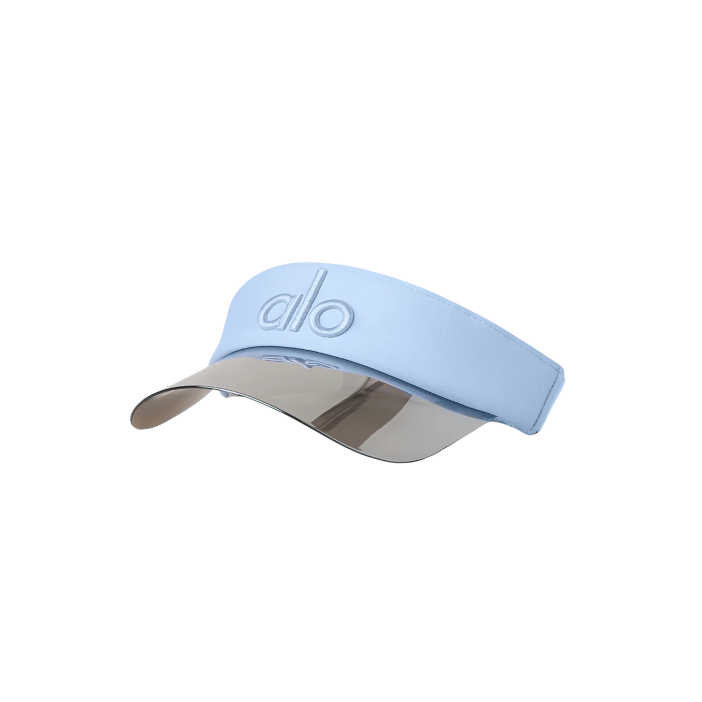 Alo Airlift Solar Visor - Seashell Blue