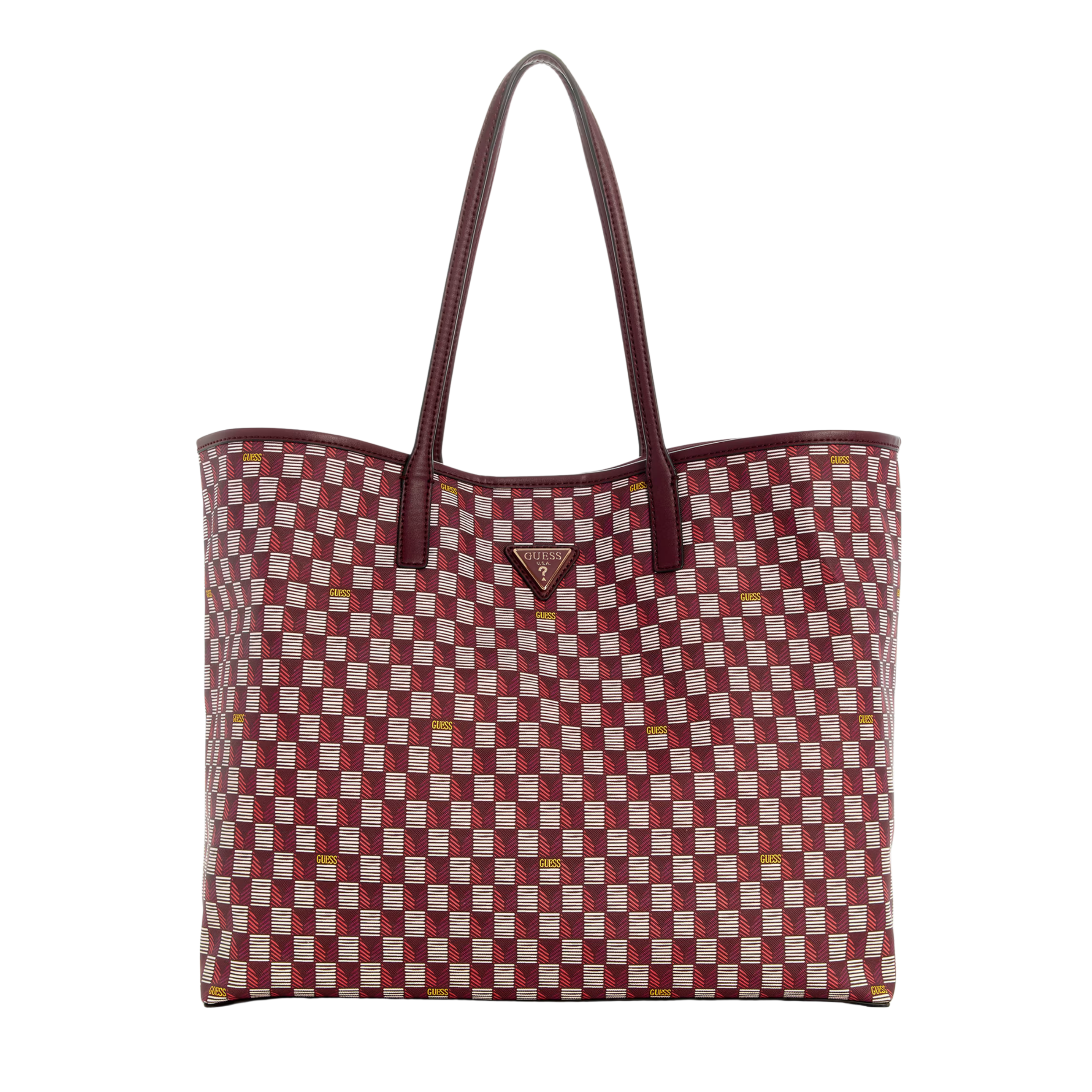 Guess Women G Wave Large Tote Set - Citrus Green