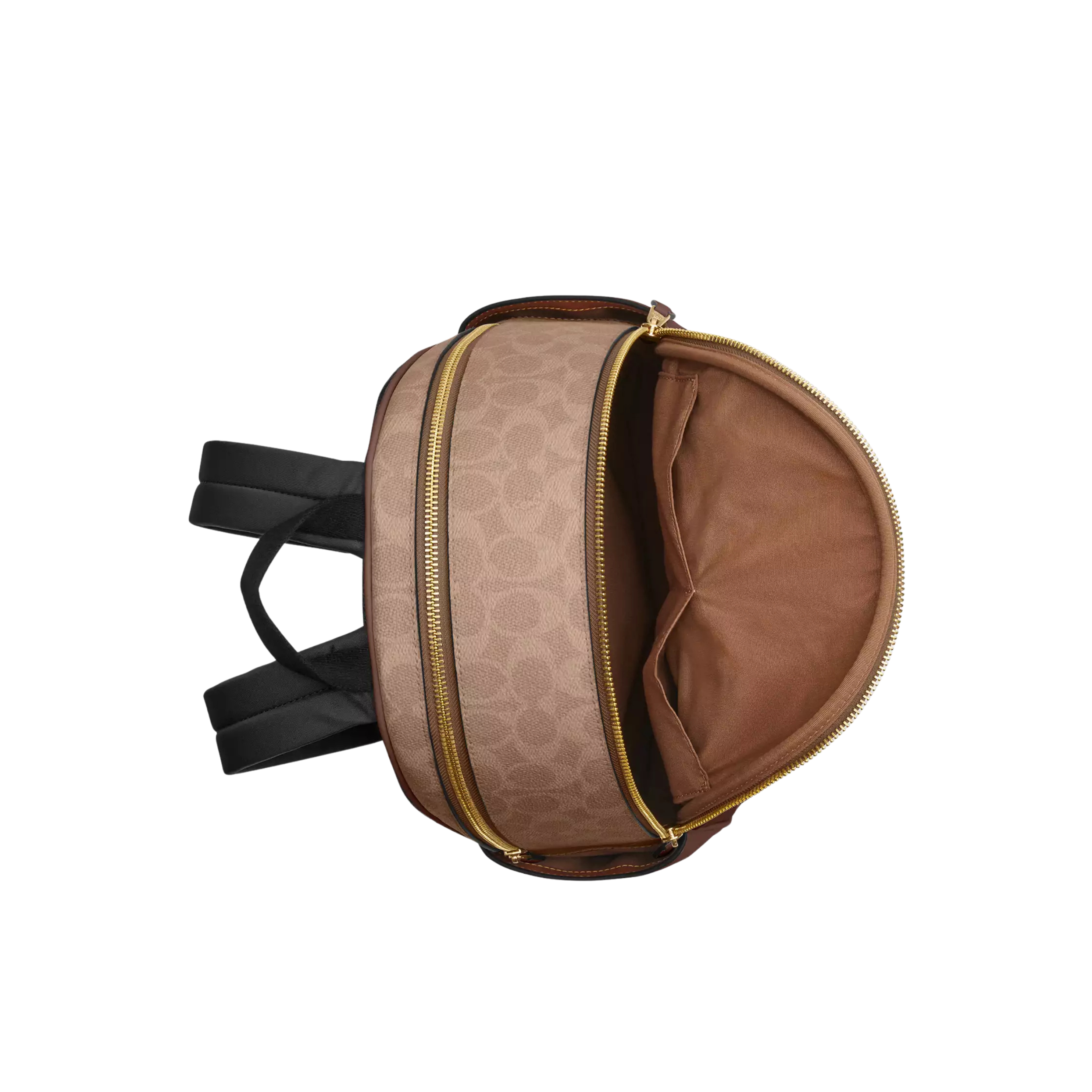 COACH Court Backpack - Tan Brown