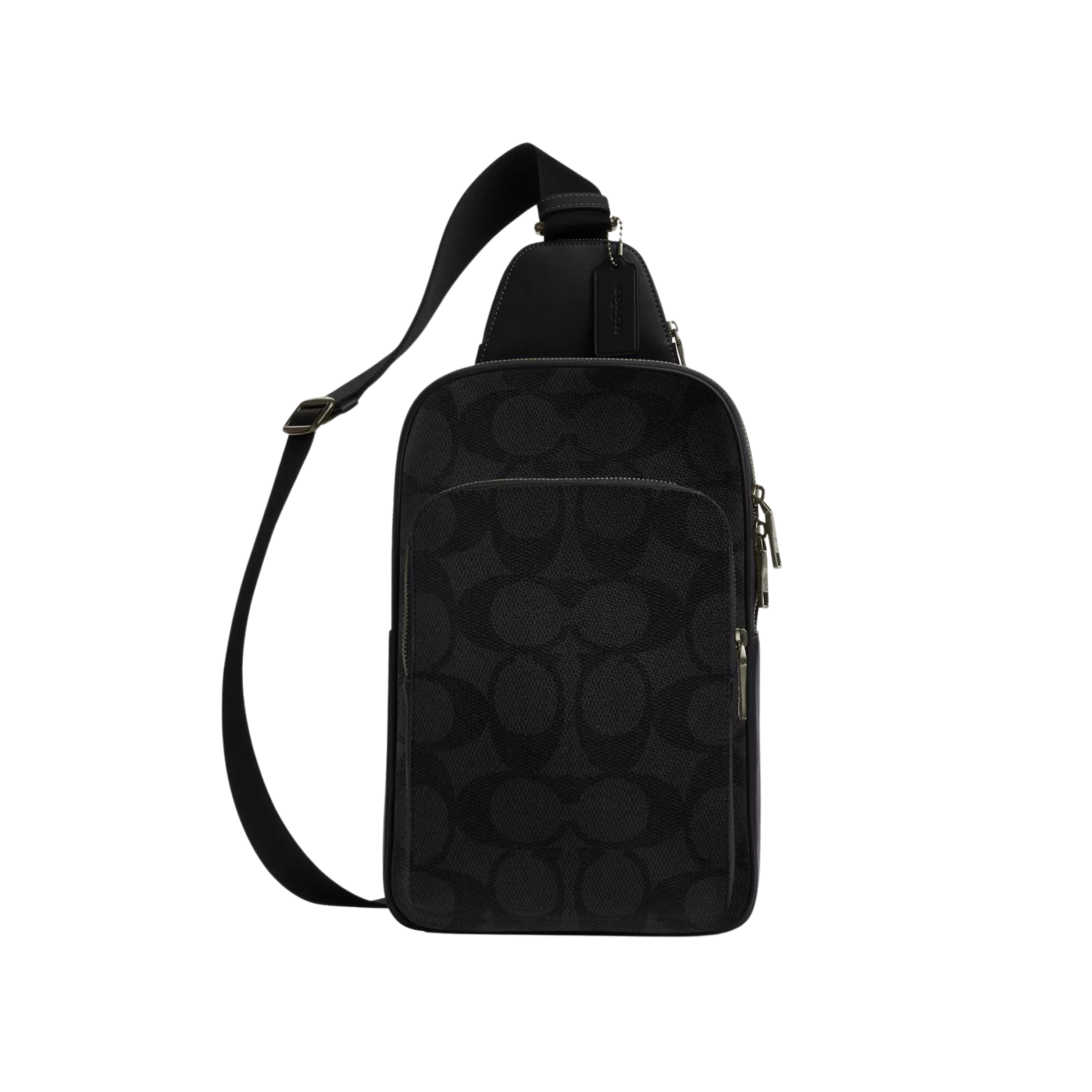 COACH Ethan Pack - Gunmetal Charcoal Black