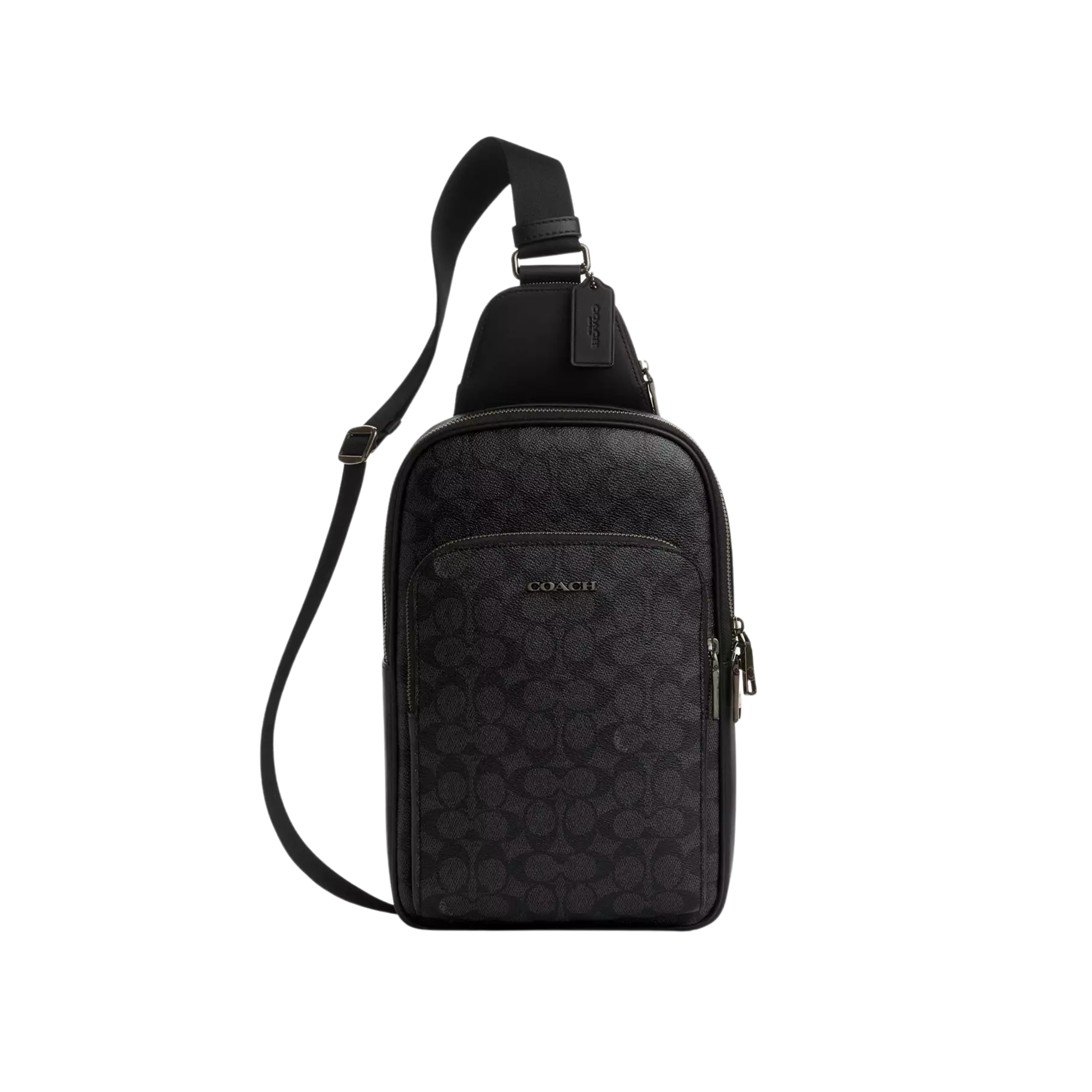 COACH Ethan Pack - Charcoal Black