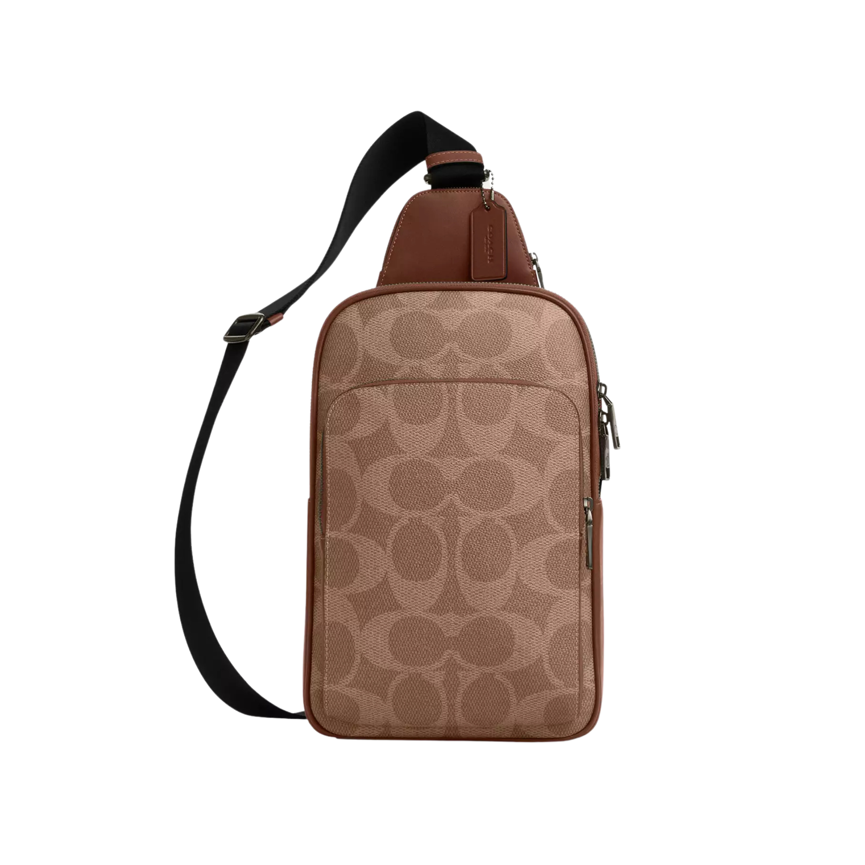 COACH Ethan Pack - Tan Vintage Brown
