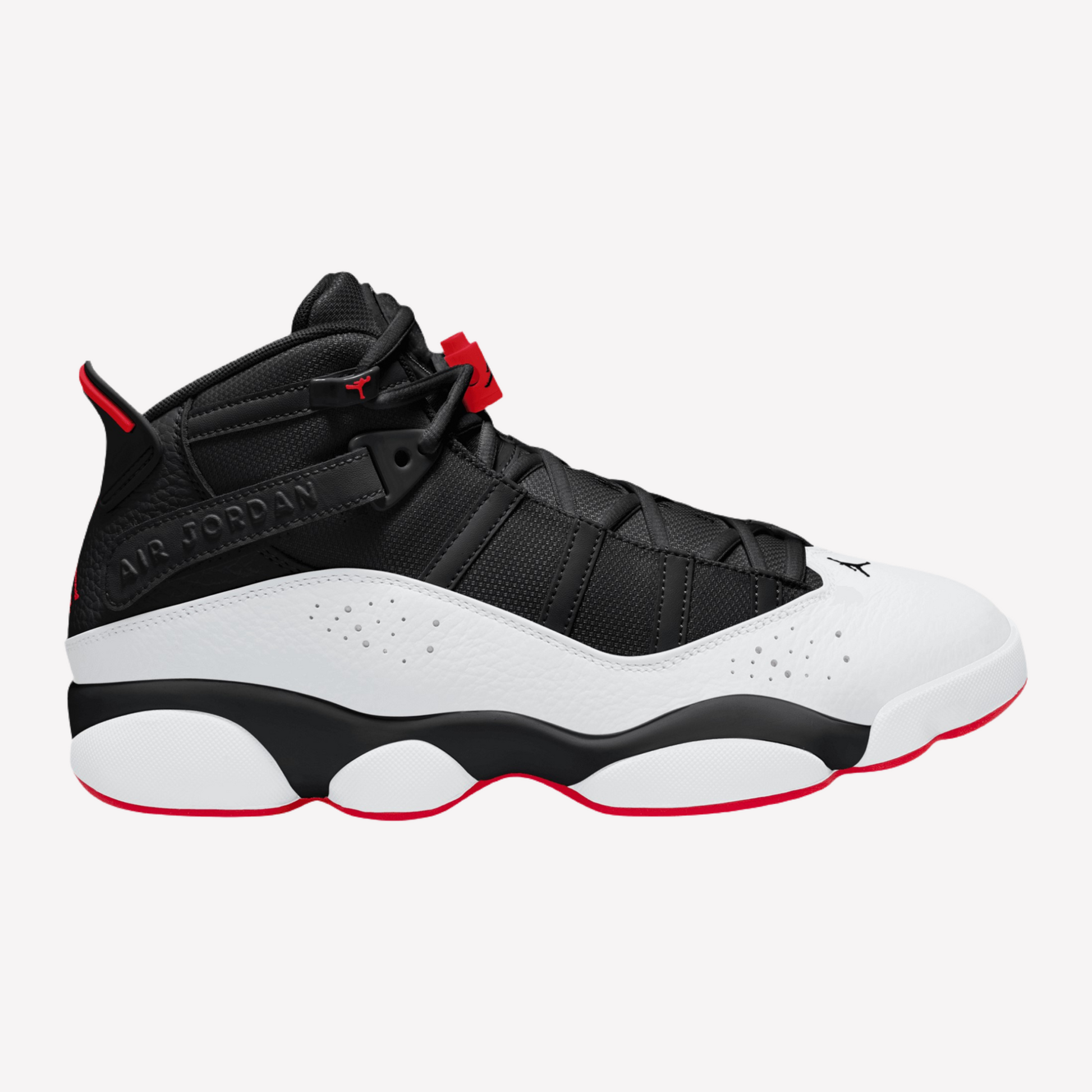 Nike Men s Air Jordan 6 Rings Black Multi MR Shoes Accessories