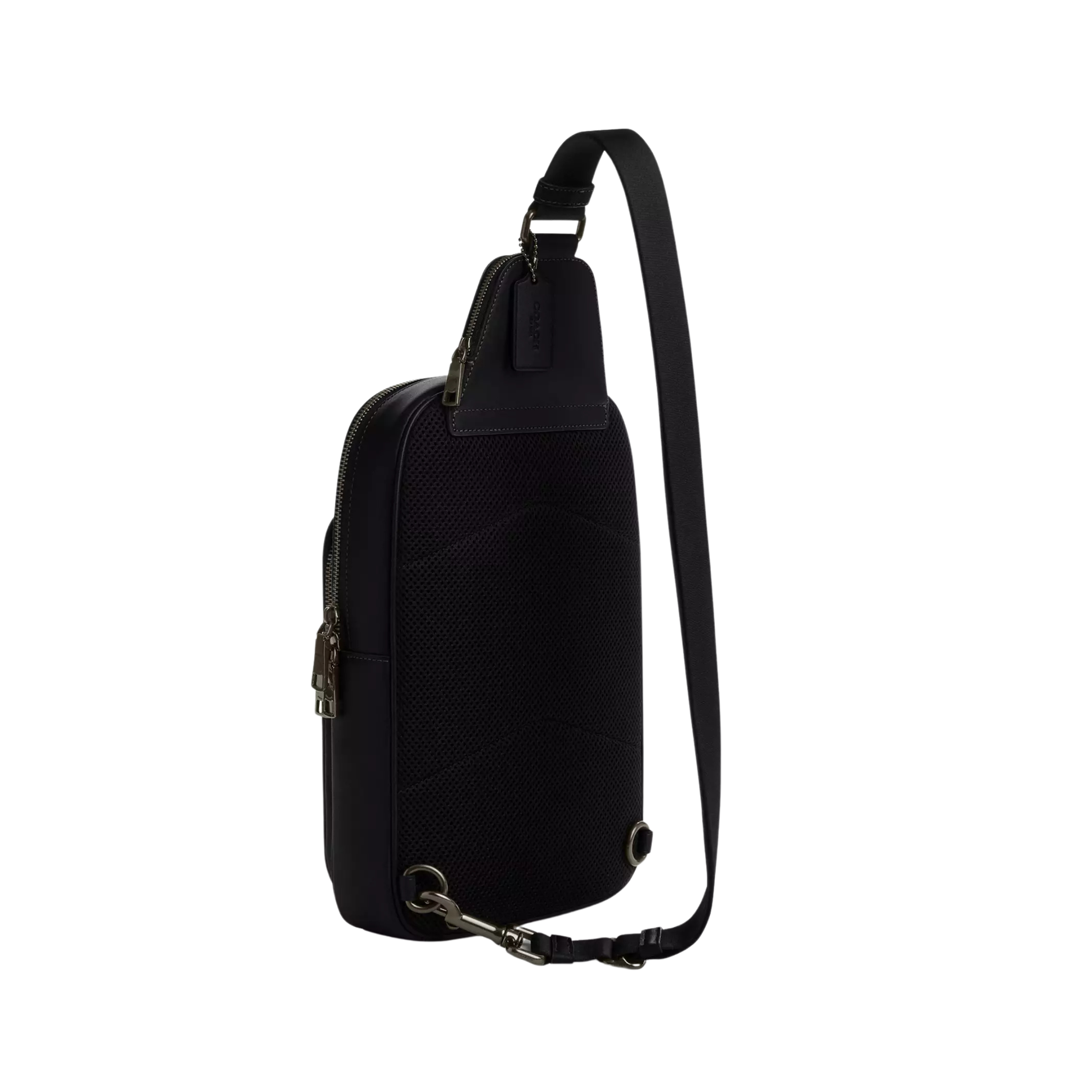 COACH Ethan Pack - Gunmetal Charcoal Black