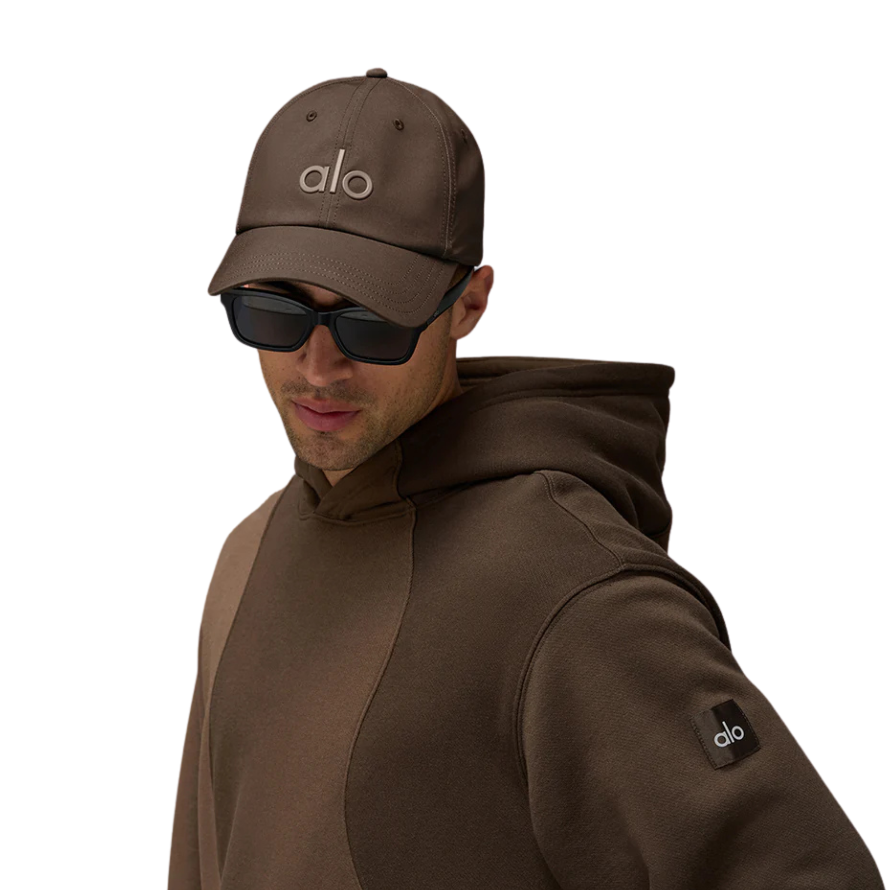 Alo Performance Off-Duty Cap - Espresso