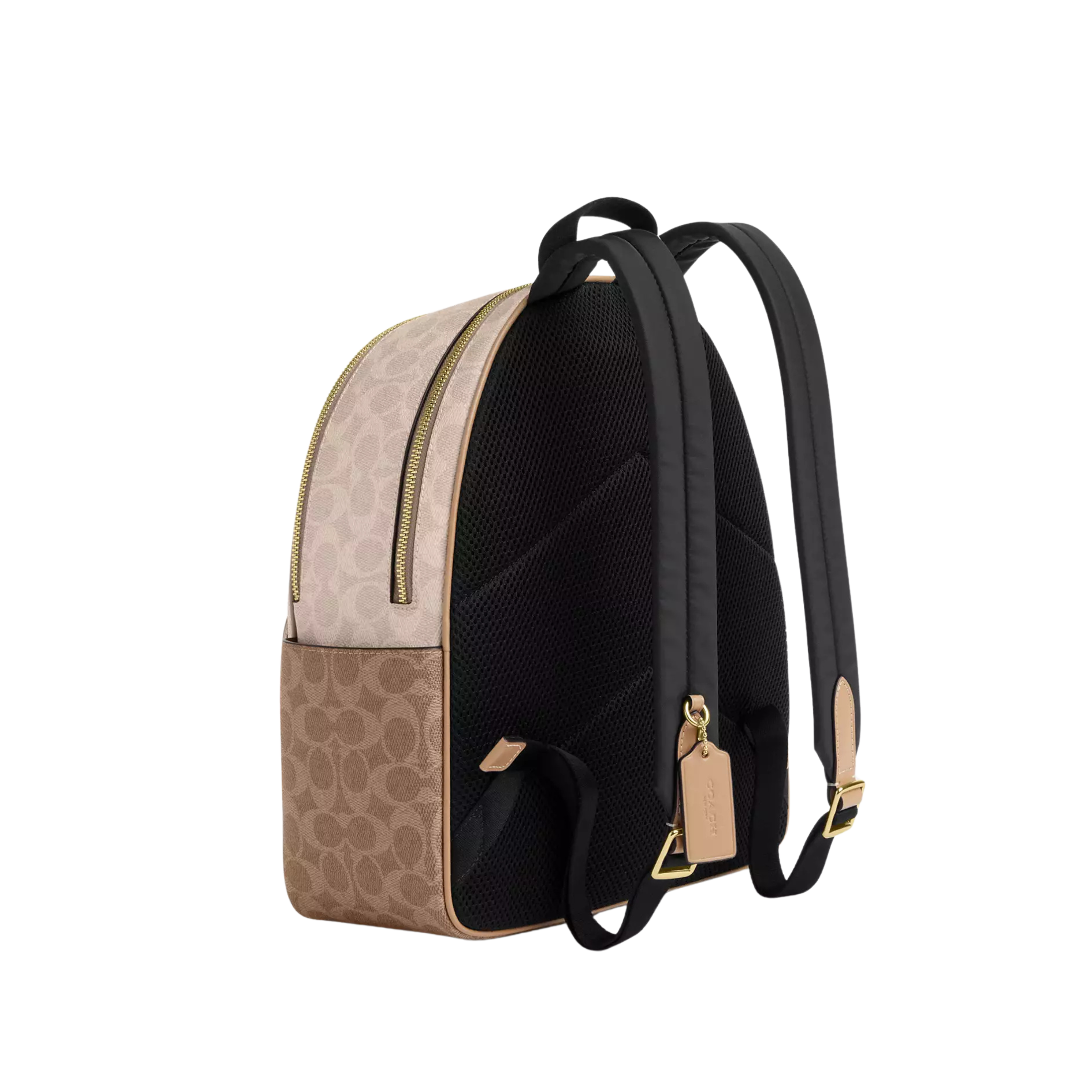 COACH Court Backpack - Sand Tan