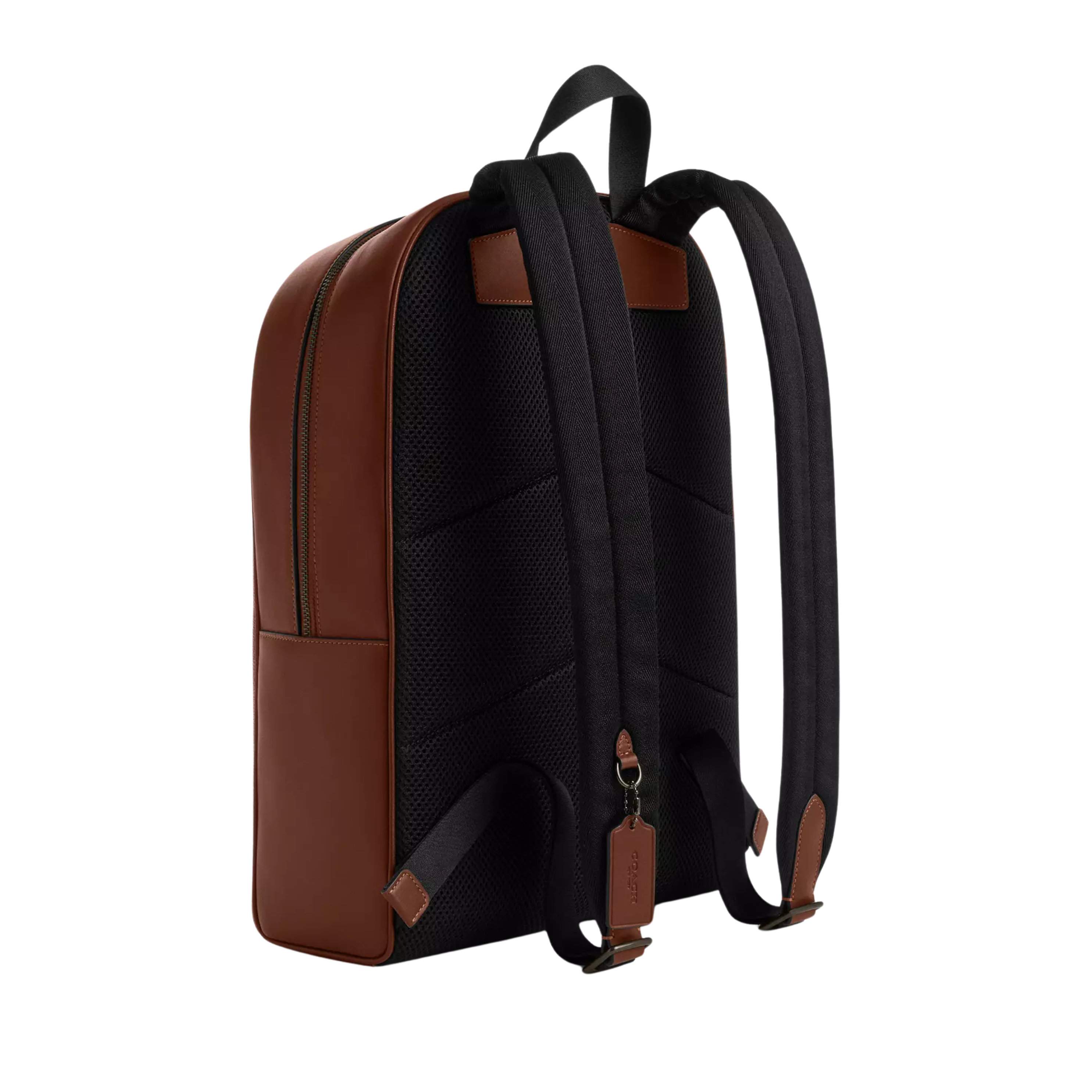COACH Owen Backpack - Tan Vintage Brown