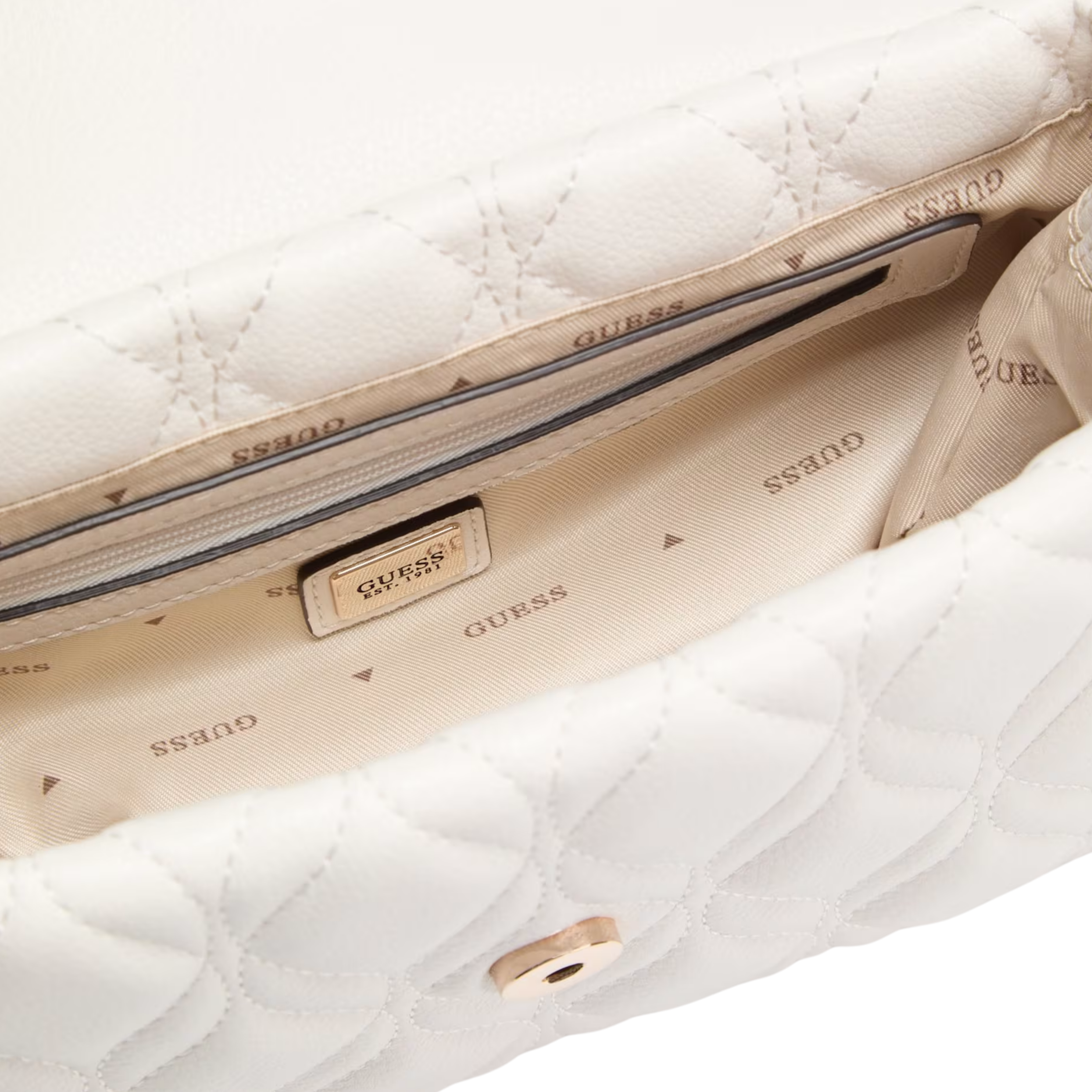 Guess Women Maxine Shoulder Bag - Off