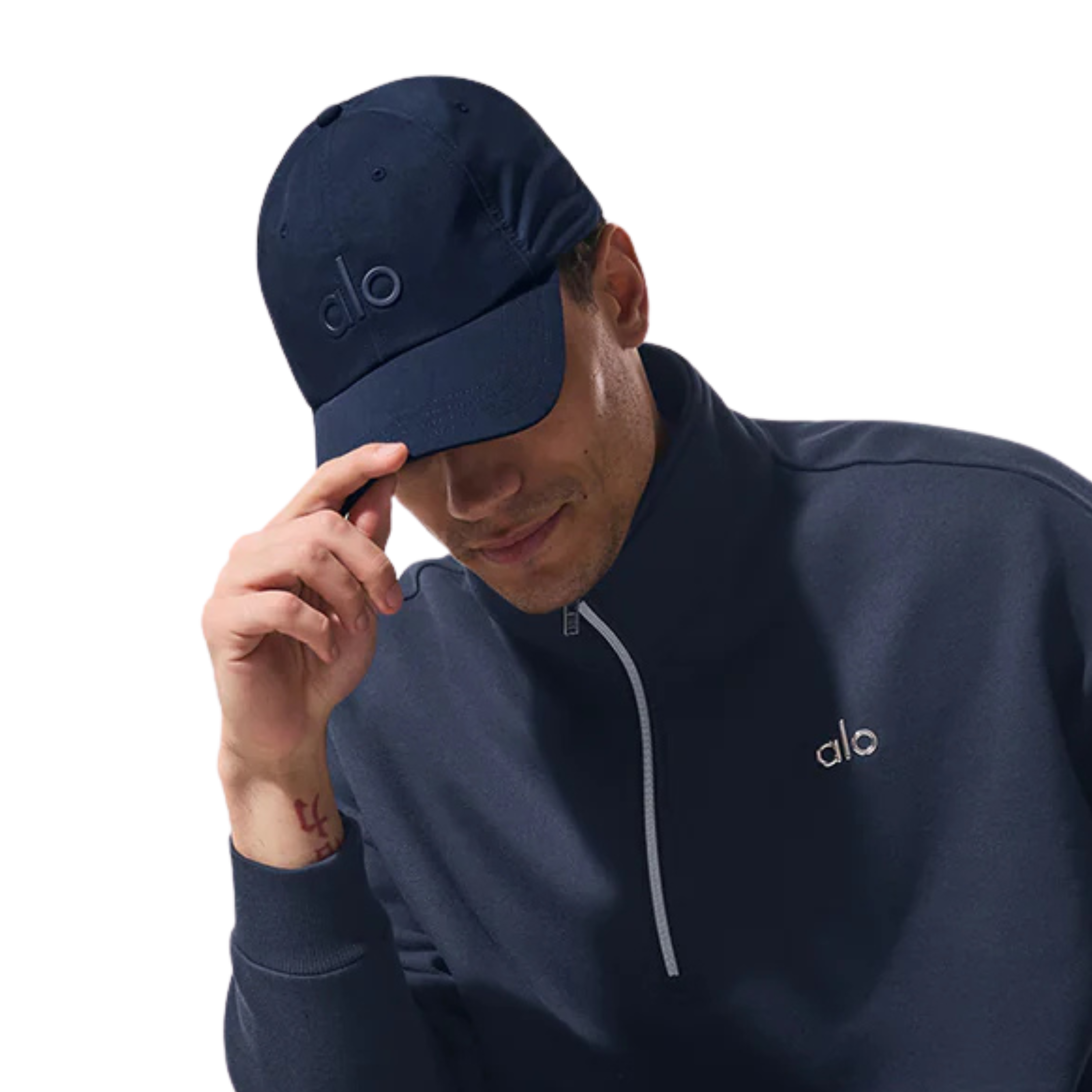 Alo Performance Off-Duty Cap - Navy
