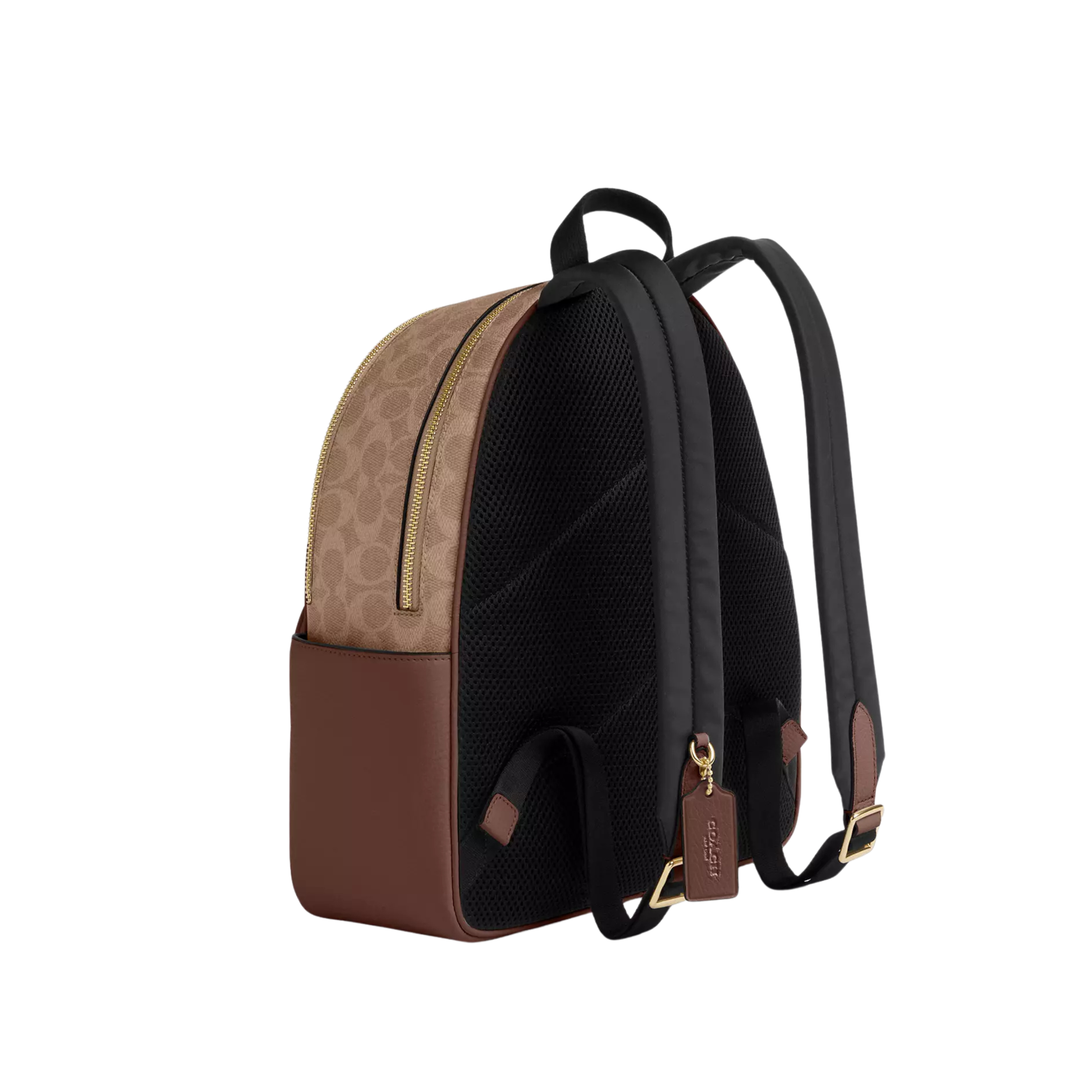 COACH Court Backpack - Tan Brown