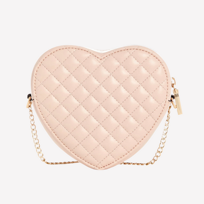 Guess Rainee Heart Crossbody - Pink