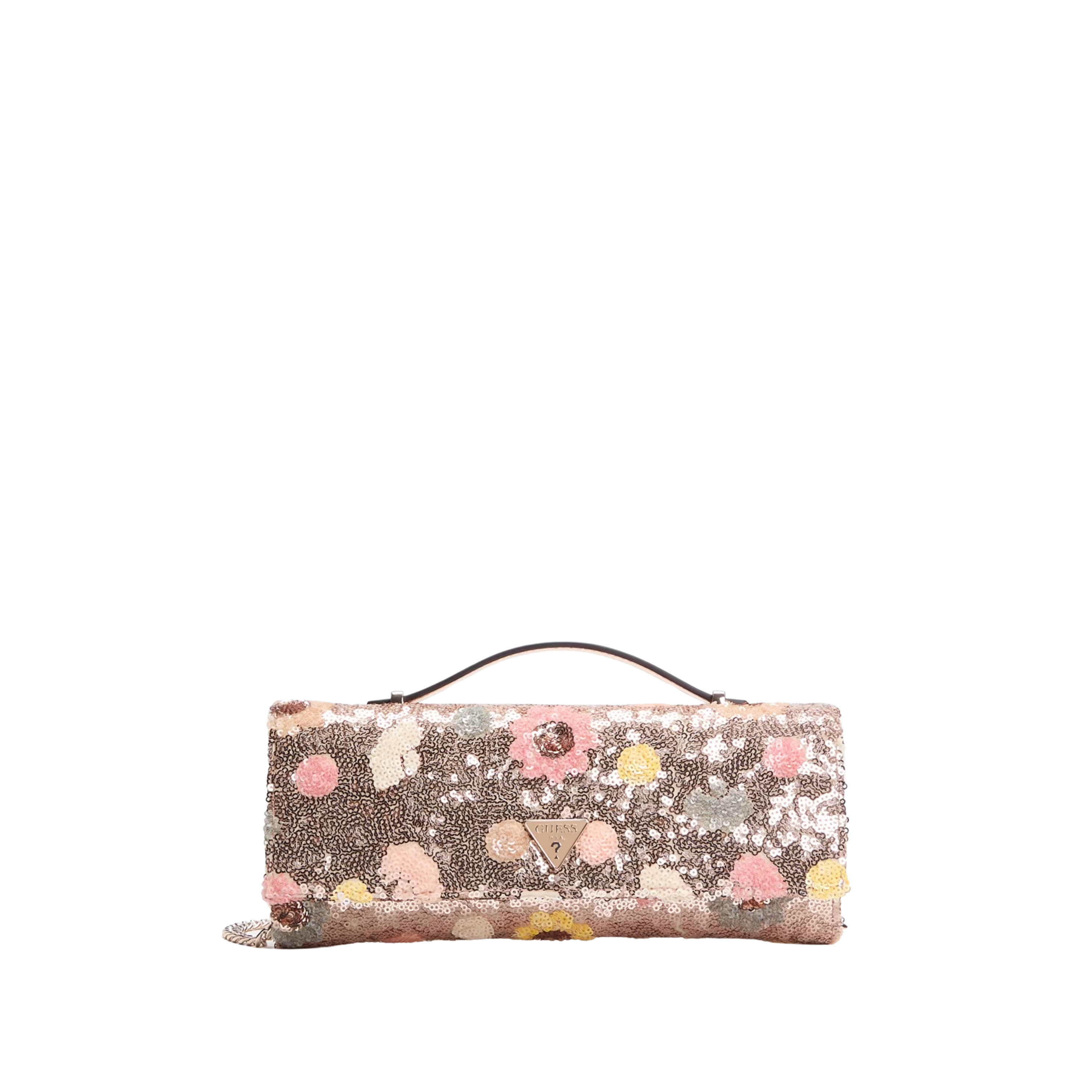 Guess Women Tasmin Clutch Bag - Floral Multi