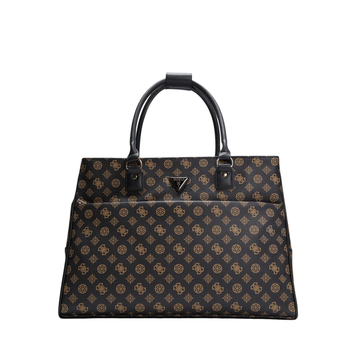 Guess Women Wilder Peony Shopper Tote - Brown