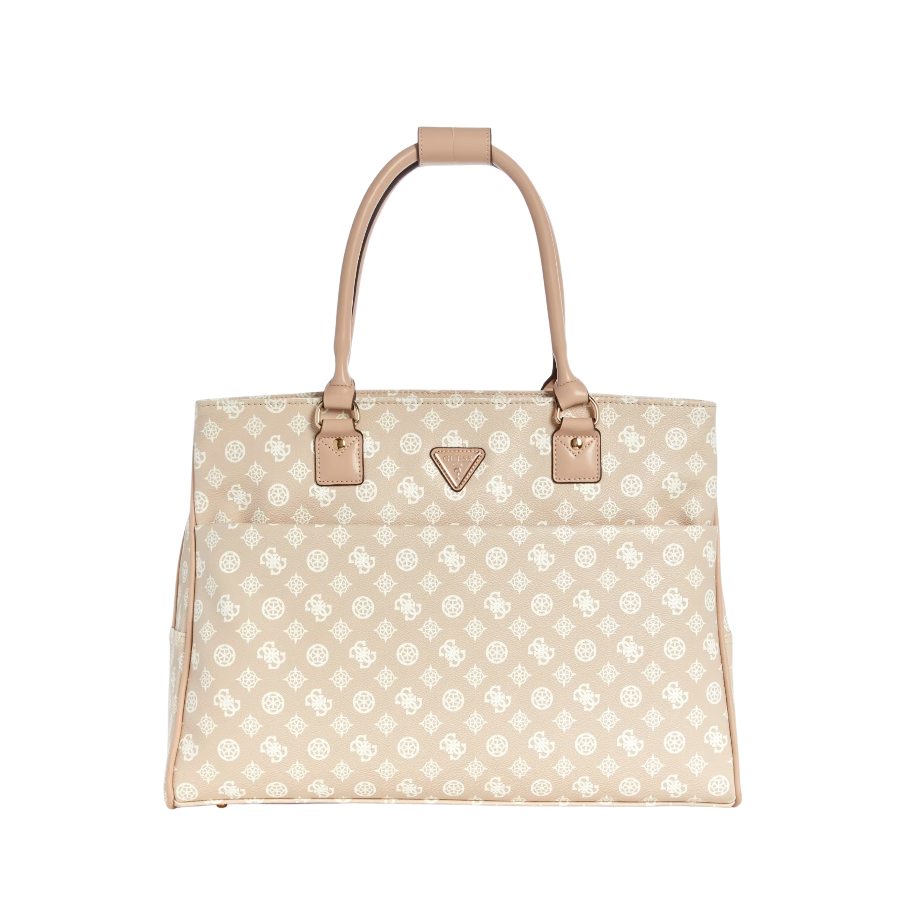 Guess Women Wilder Peony Shopper Tote - Pink
