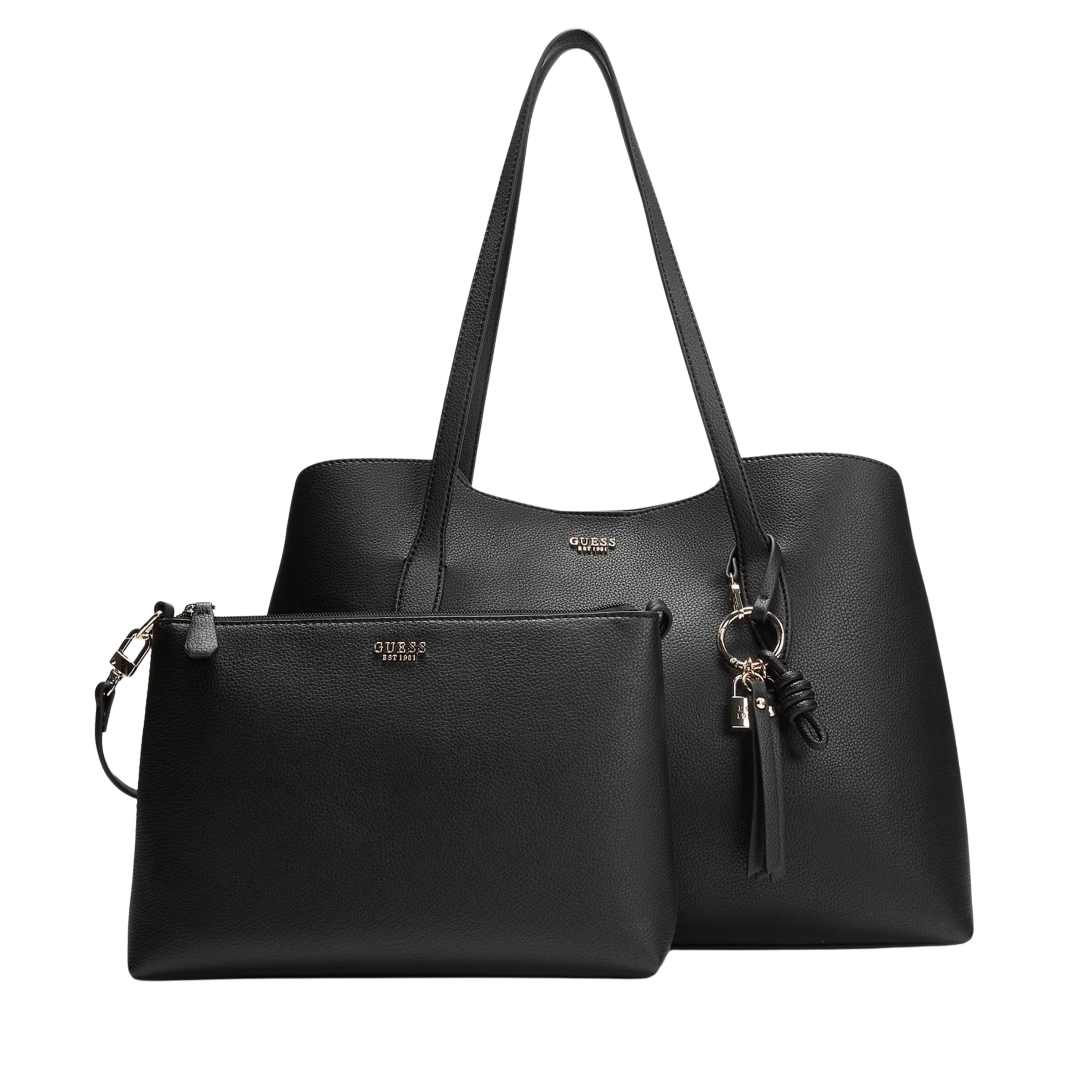 Guess Women Melody Tote Bag - Black