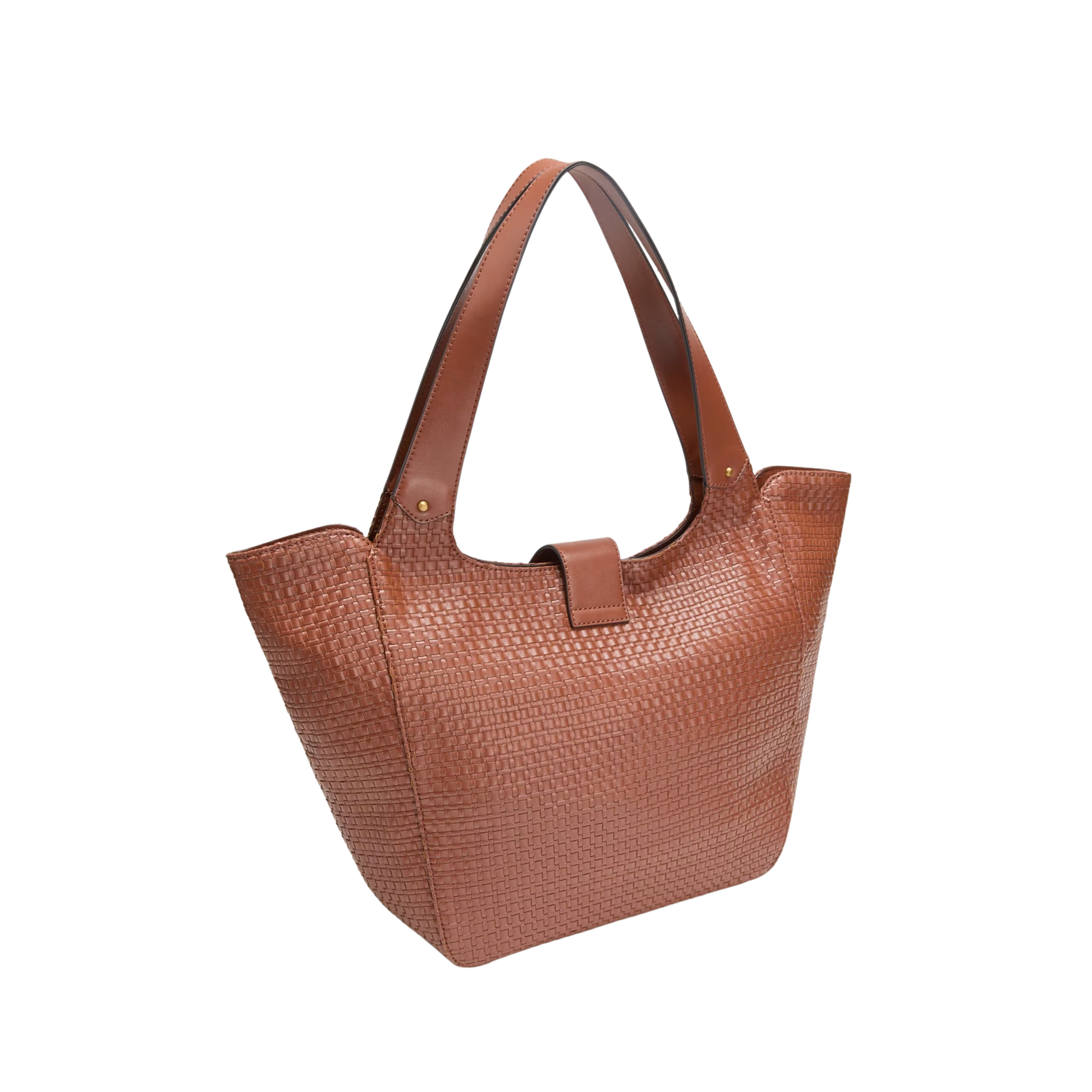 Guess Women Camden Large Tote Bag - Cognac