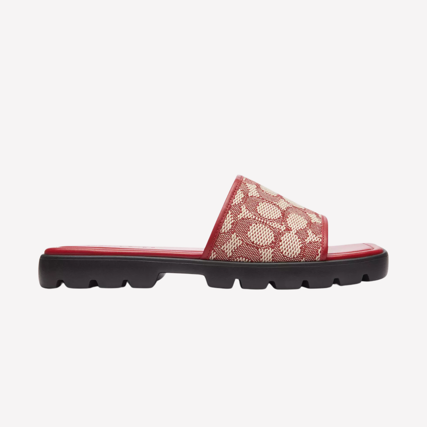 COACH Women's Florence Sandal - Ruby