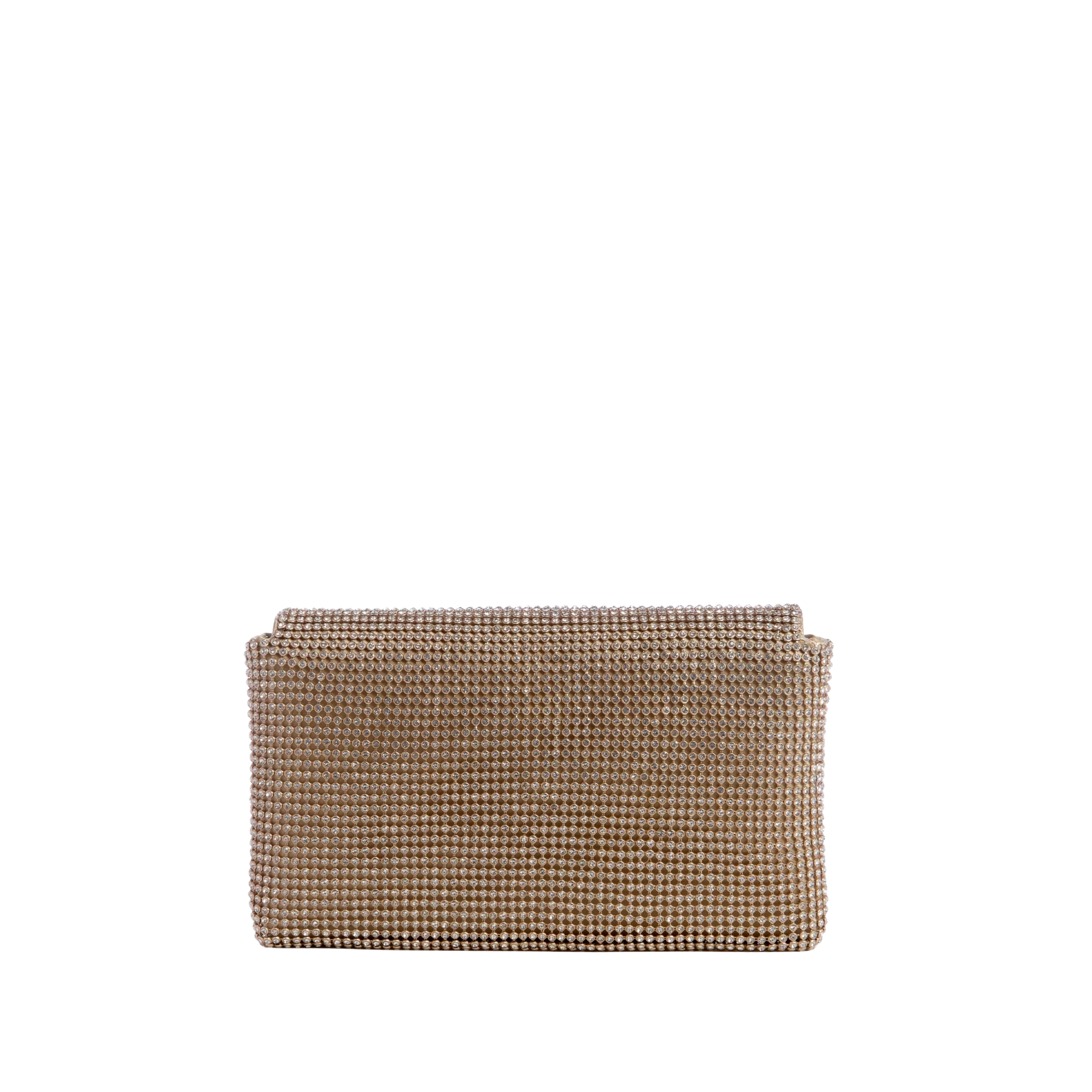Guess Women Zalina Mesh Clutch - Gold