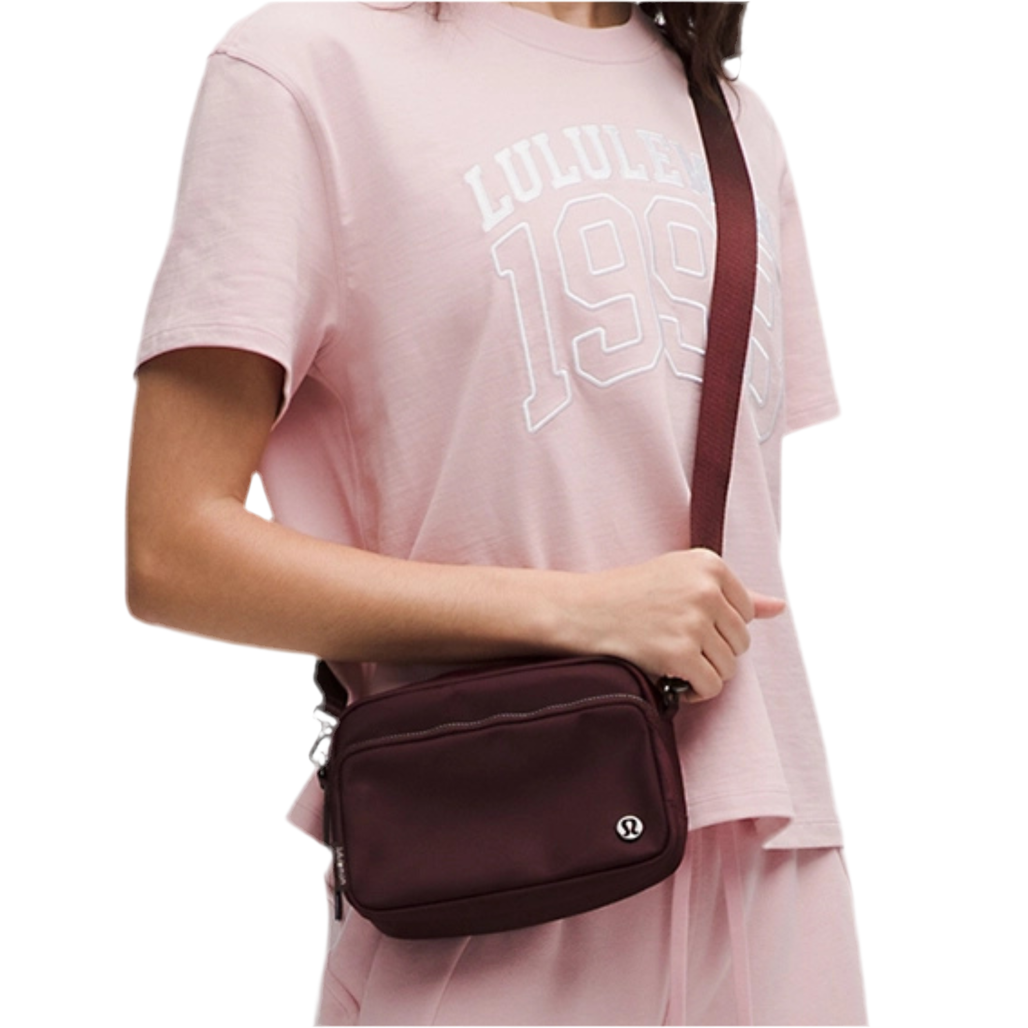 Lululemon Everywhere Crossbody Bag - Goodnight Plum