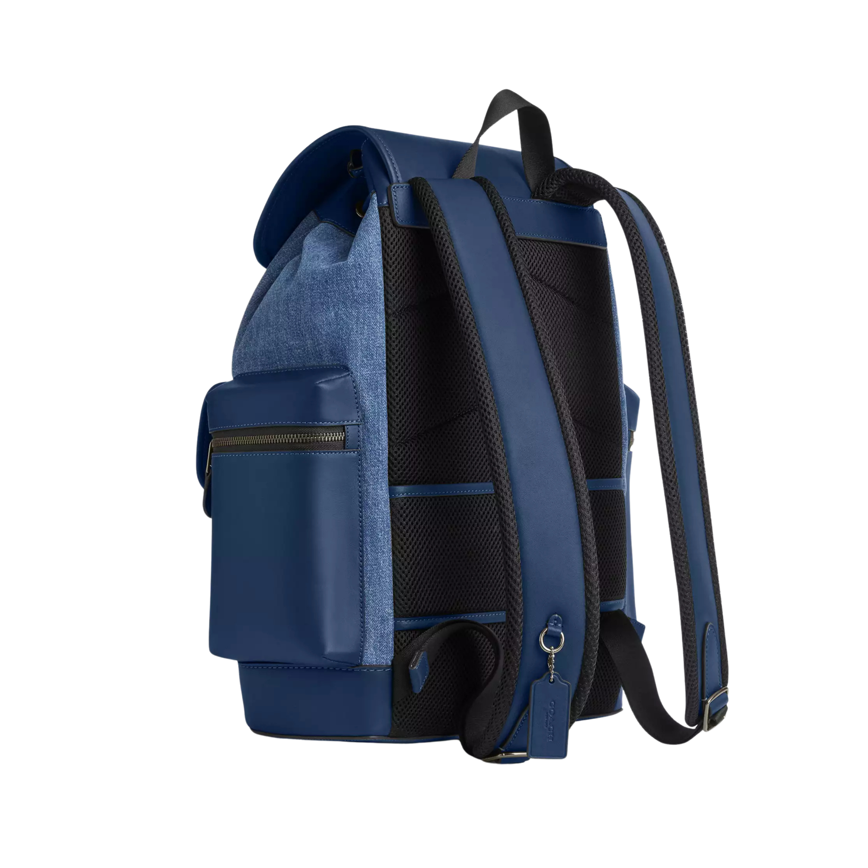COACH Men Sprint Backpack - Gunmetal Blue