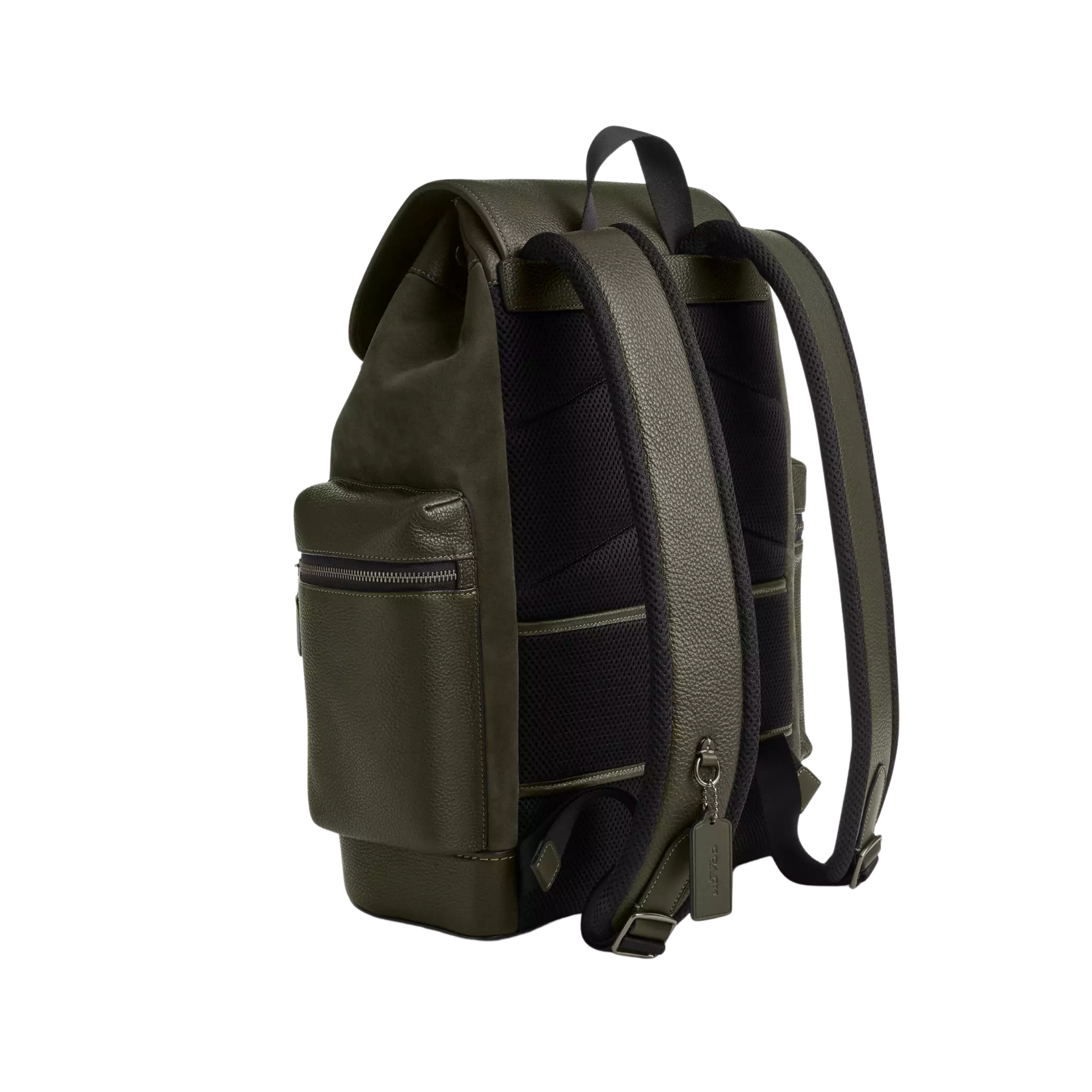 COACH Men Sprint Backpack - Gunmetal Green