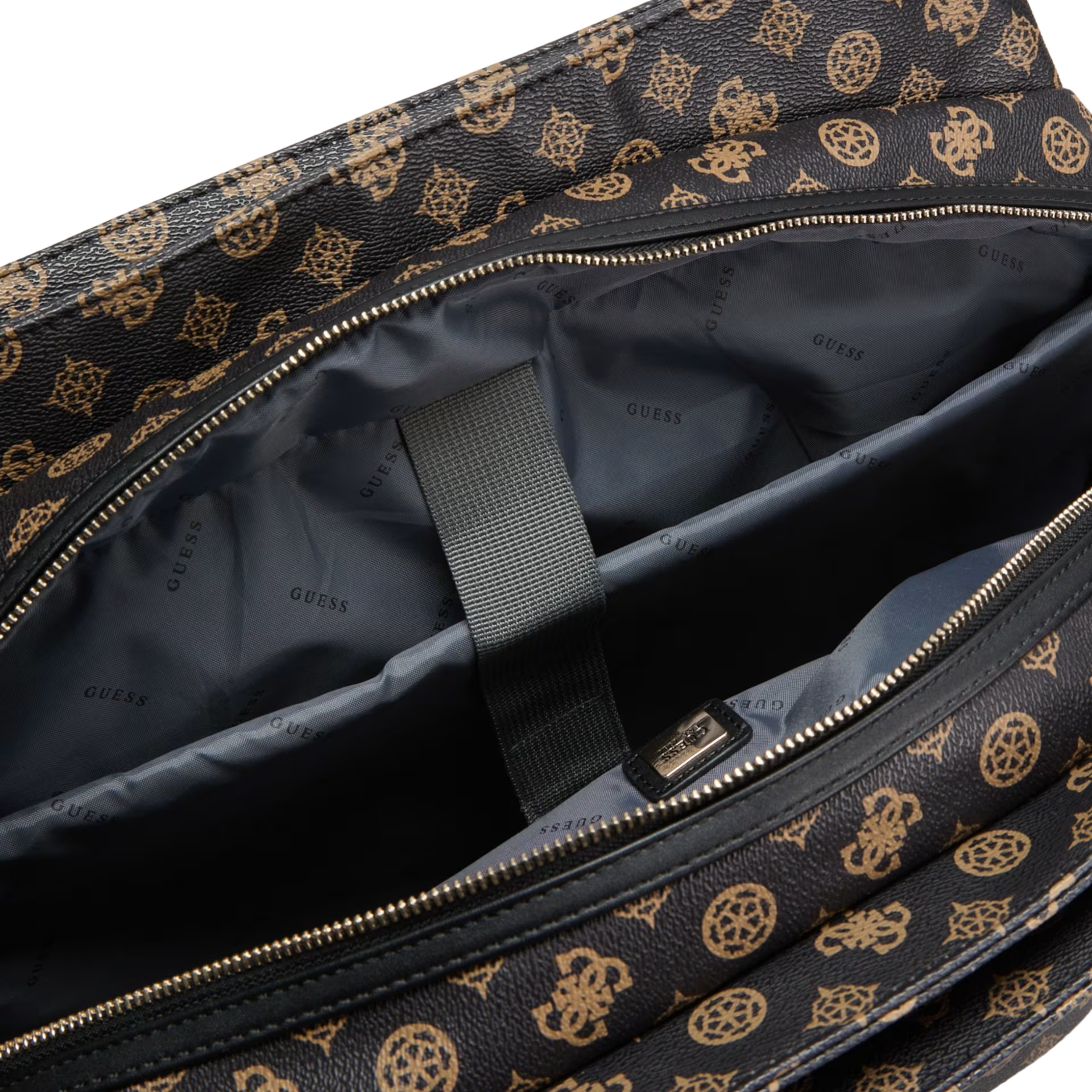 Guess Women Wilder Peony Shopper Tote - Brown