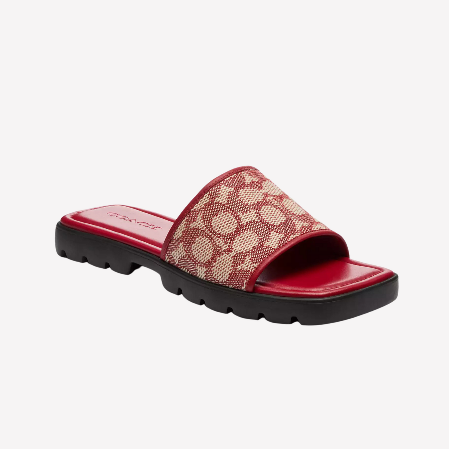 COACH Women's Florence Sandal - Ruby